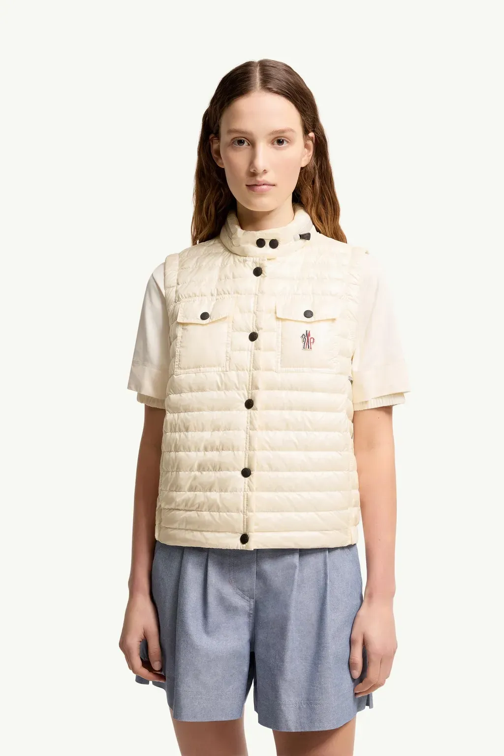 Gumiane Hooded Down Gilet