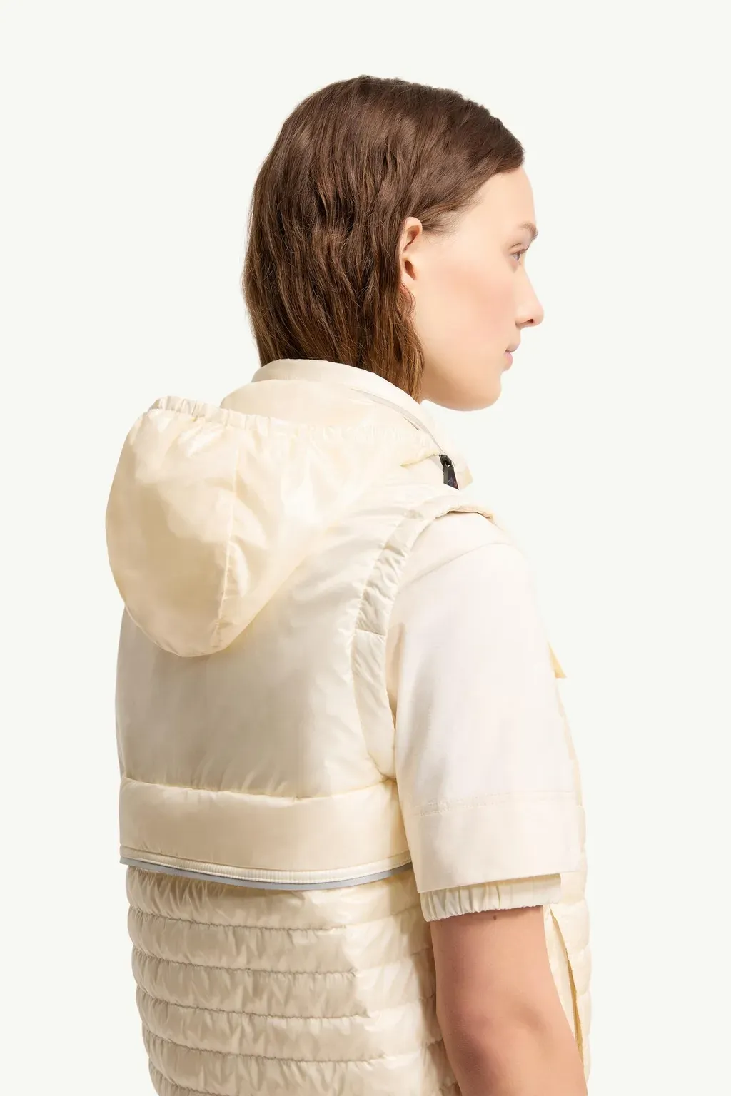 Gumiane Hooded Down Gilet