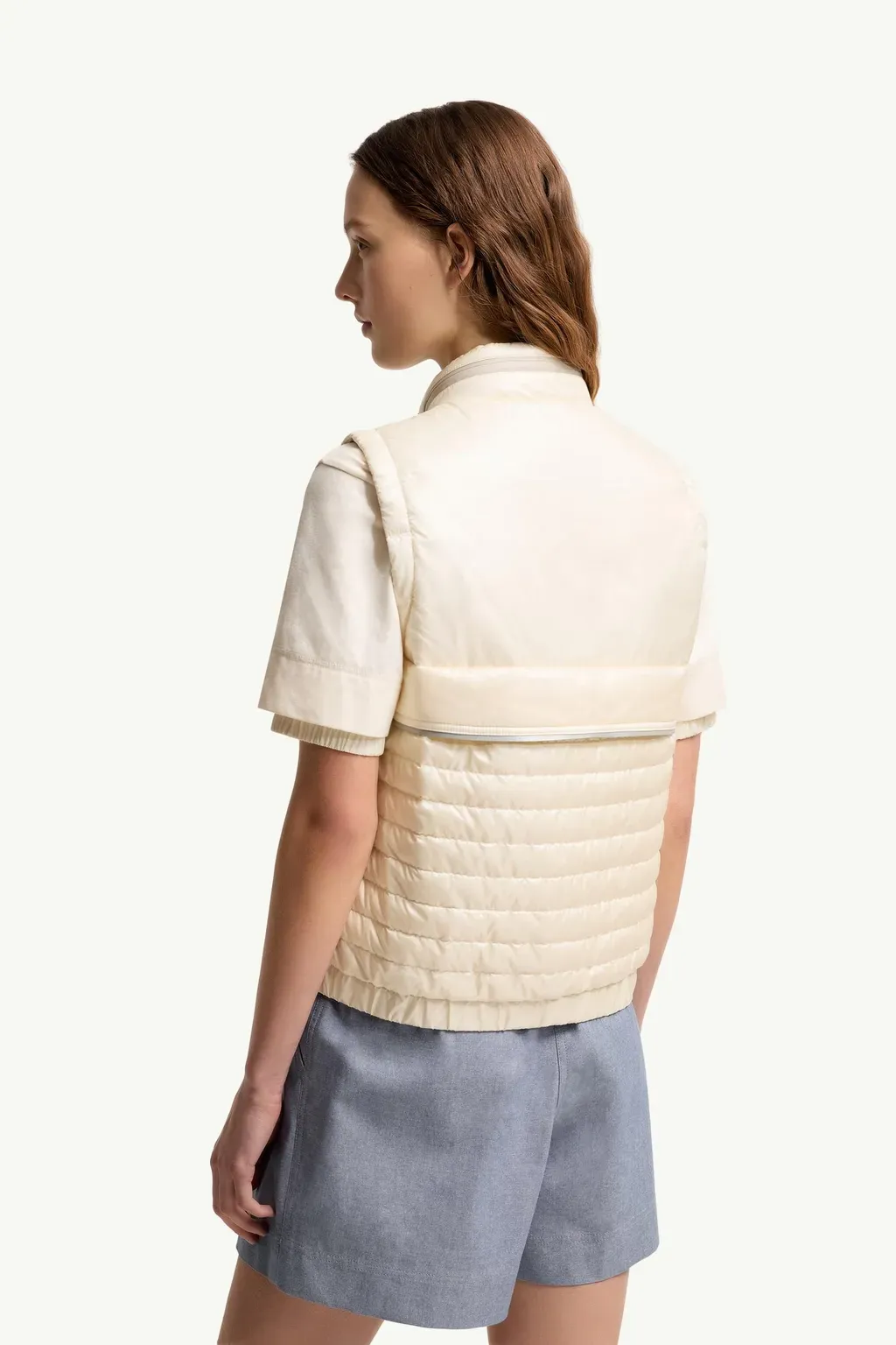 Gumiane Hooded Down Gilet