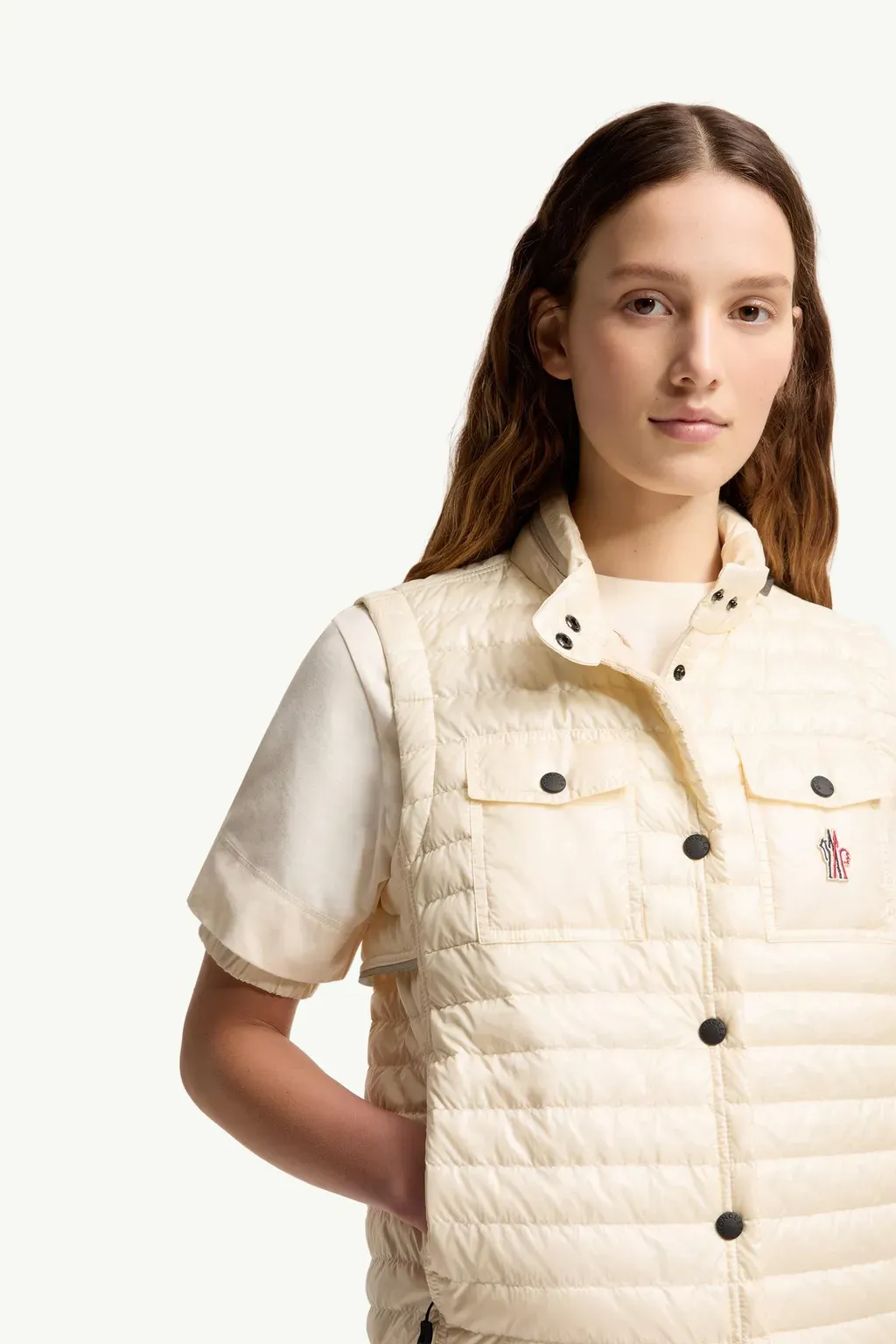 Gumiane Hooded Down Gilet