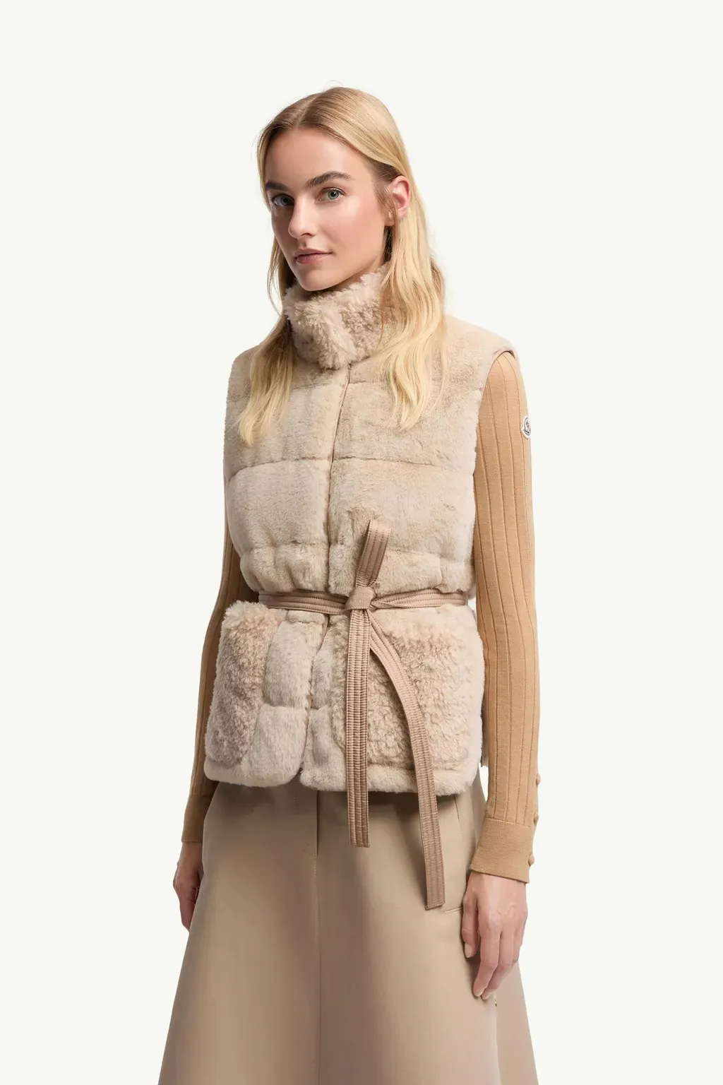 Joui Teddy Down Gilet