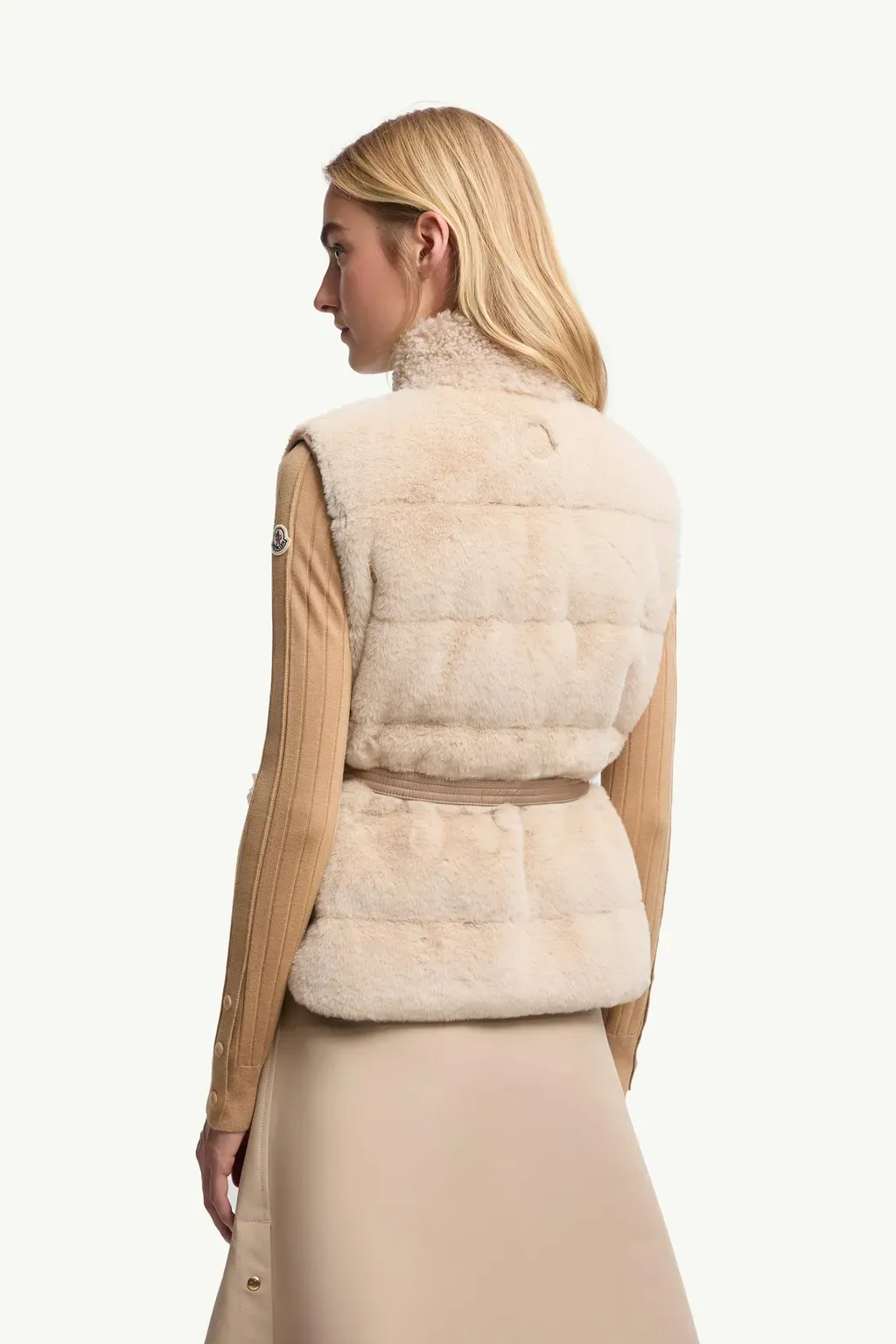 Joui Teddy Down Gilet