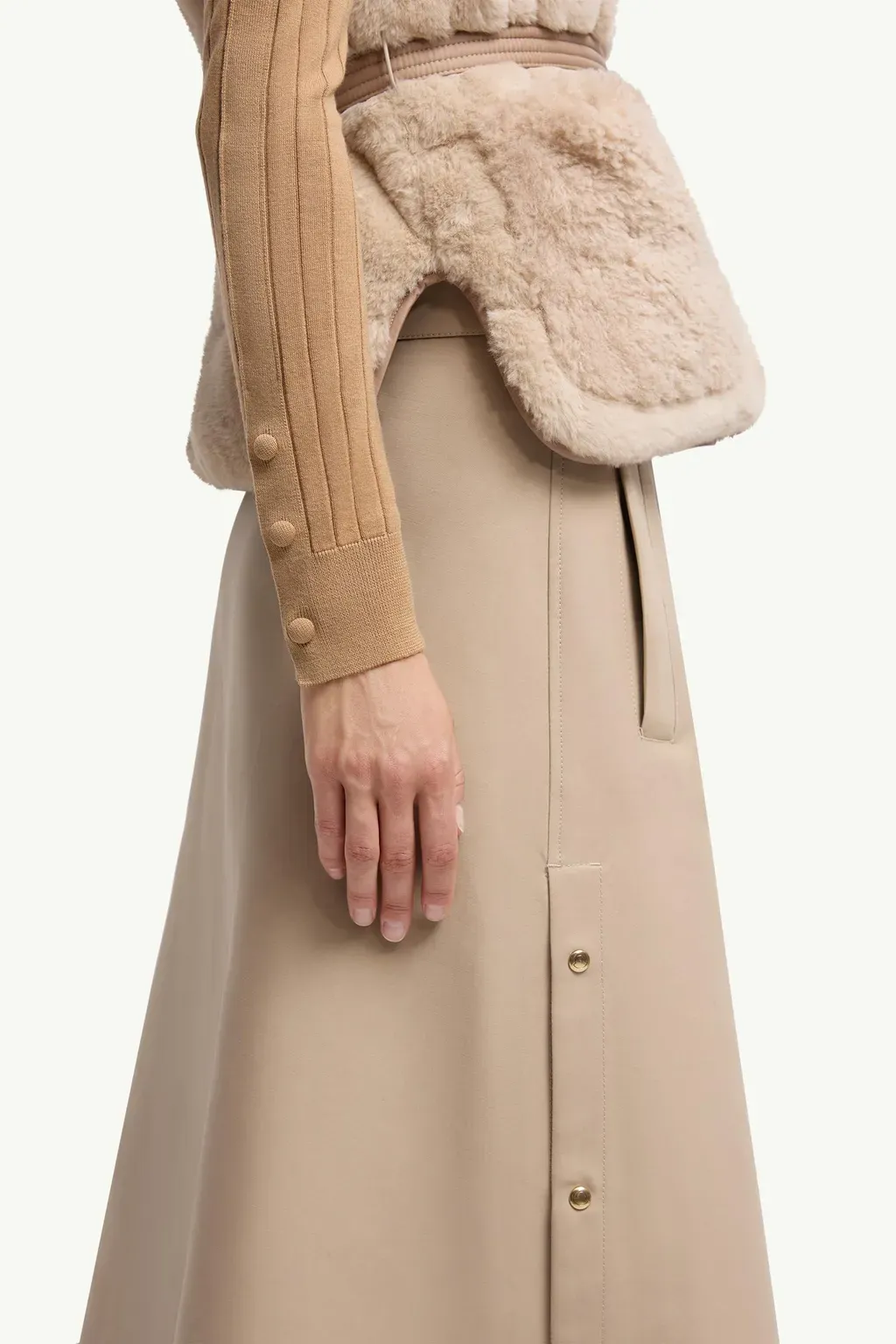 Joui Teddy Down Gilet
