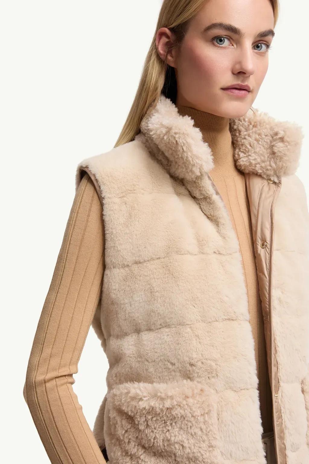 Joui Teddy Down Gilet