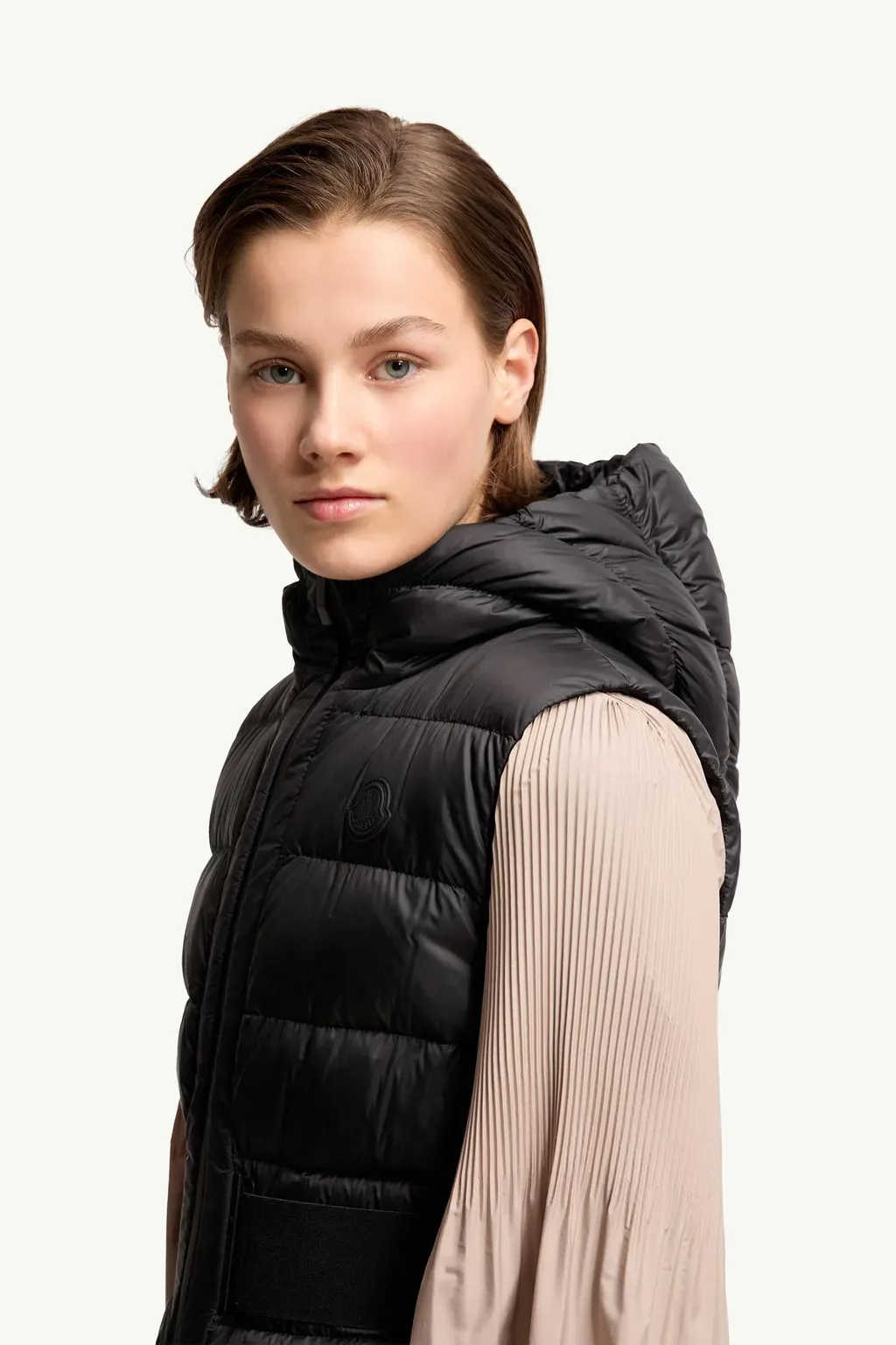 Melia Hooded Down Gilet