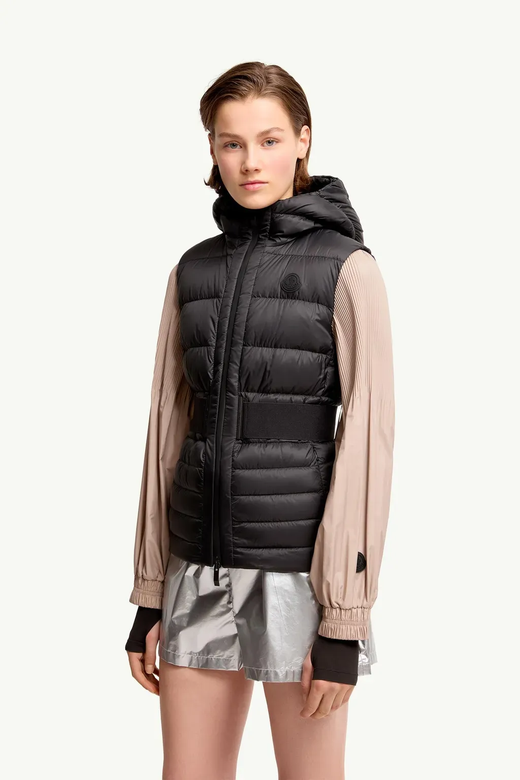 Melia Hooded Down Gilet