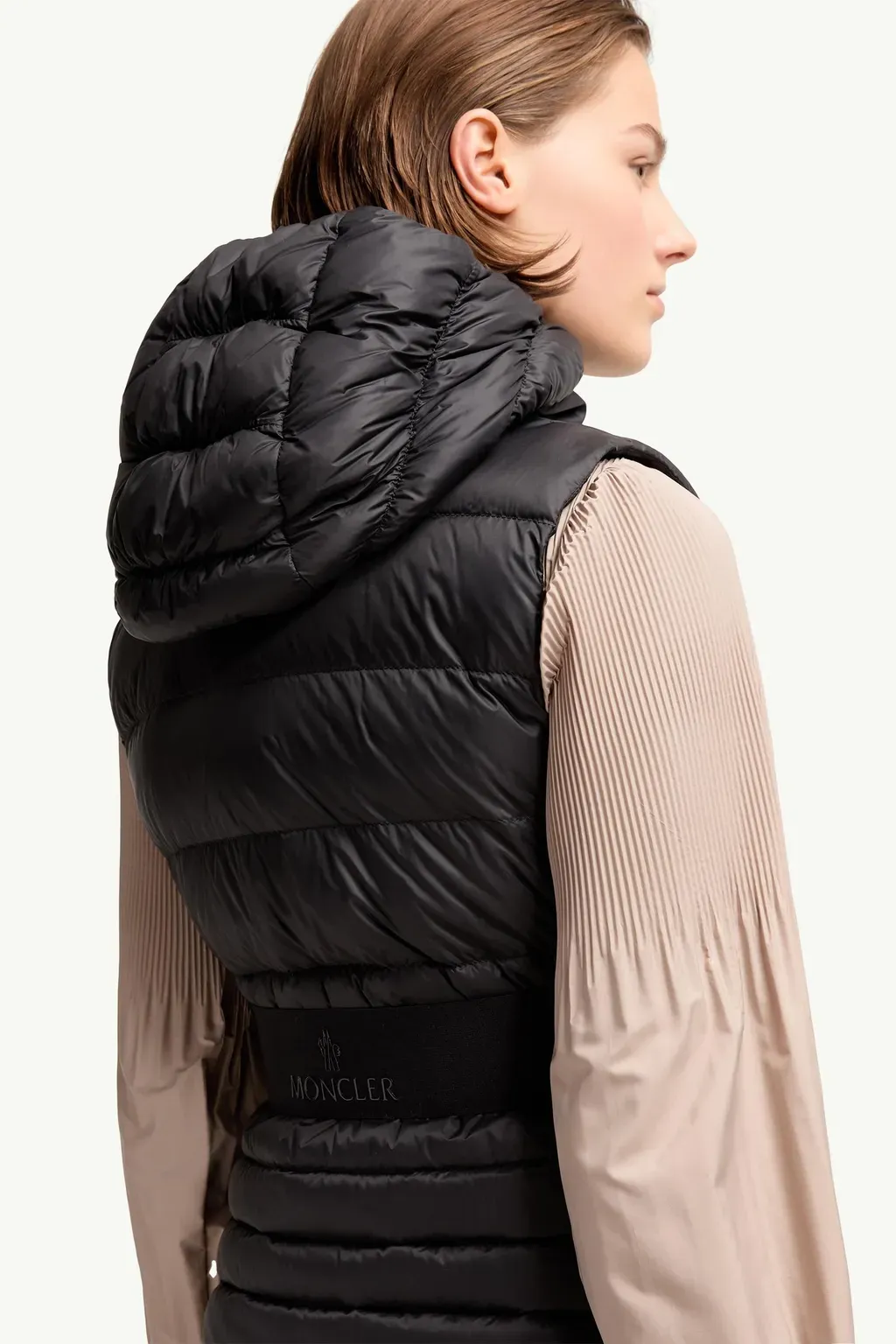 Melia Hooded Down Gilet