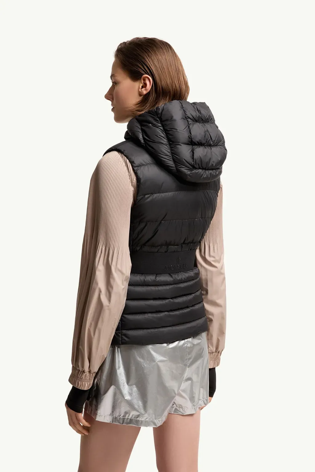 Melia Hooded Down Gilet