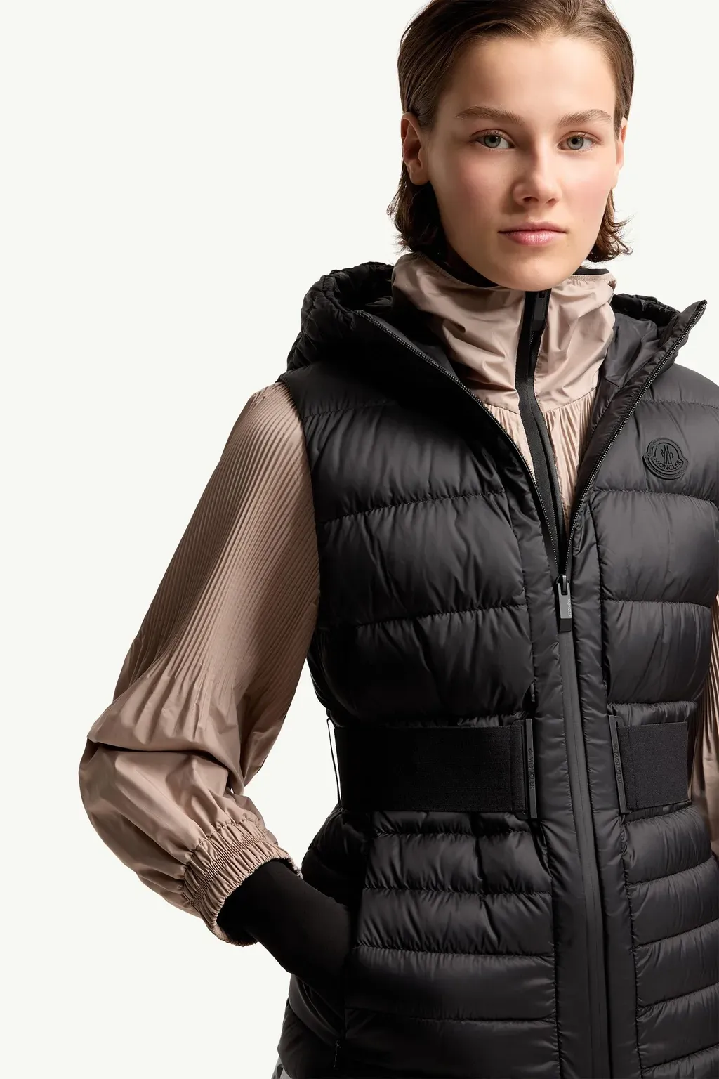 Melia Hooded Down Gilet