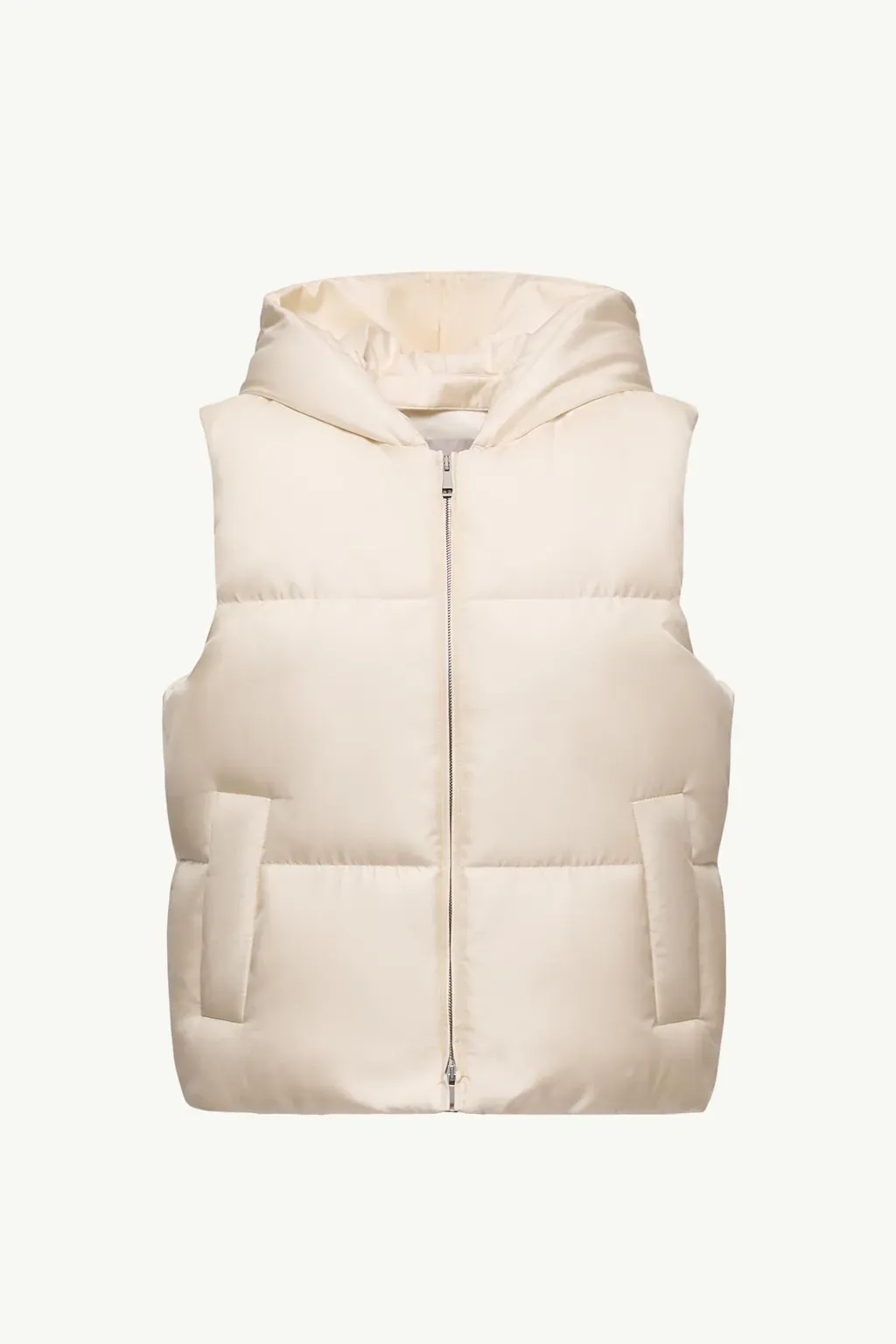 Moncler + Qiu Hao Linglong Hooded Down Gilet