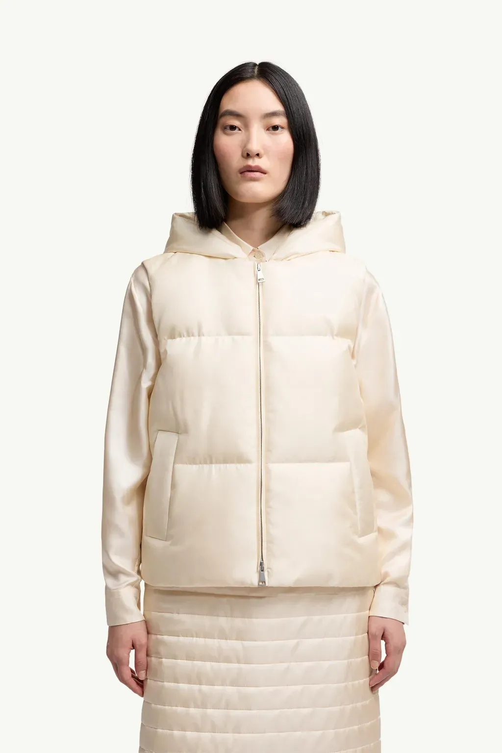 Moncler + Qiu Hao Linglong Hooded Down Gilet