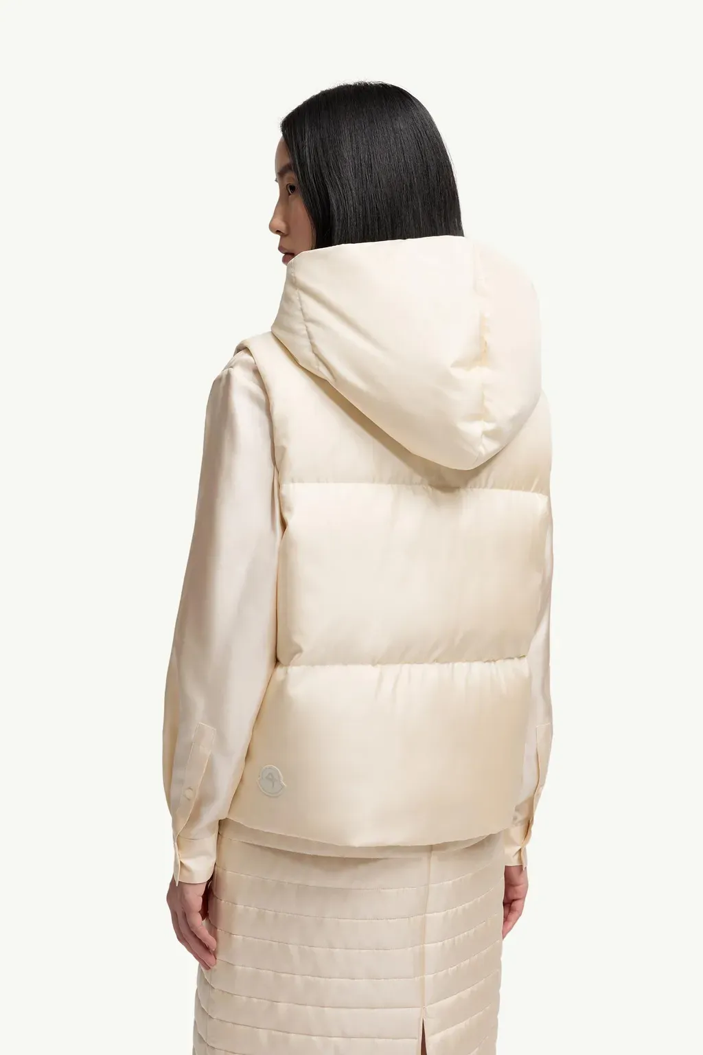 Moncler + Qiu Hao Linglong Hooded Down Gilet