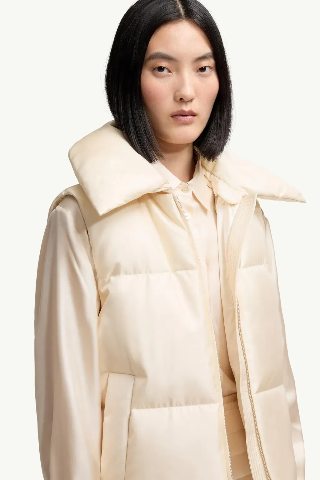 Moncler + Qiu Hao Linglong Hooded Down Gilet