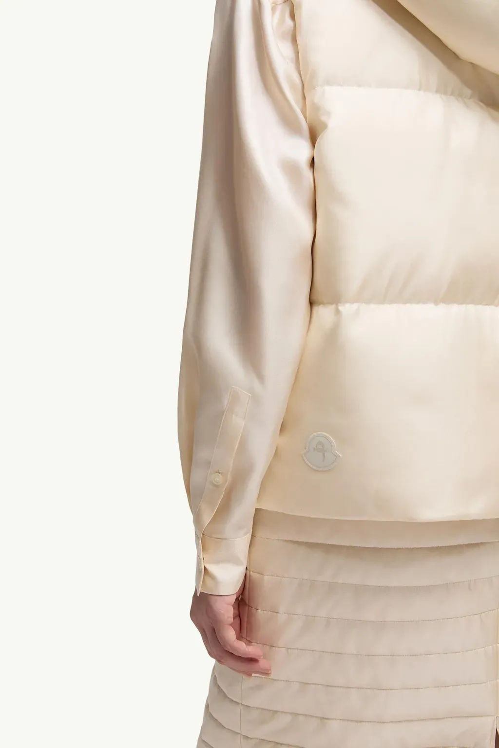 Moncler + Qiu Hao Linglong Hooded Down Gilet