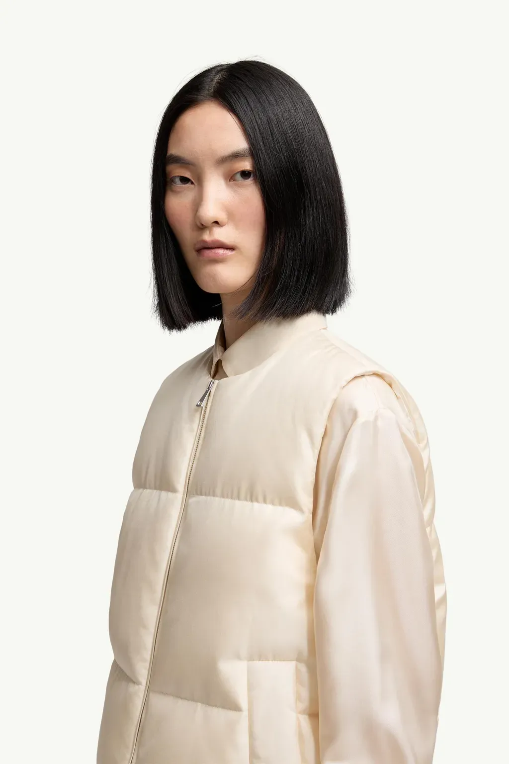 Moncler + Qiu Hao Linglong Hooded Down Gilet