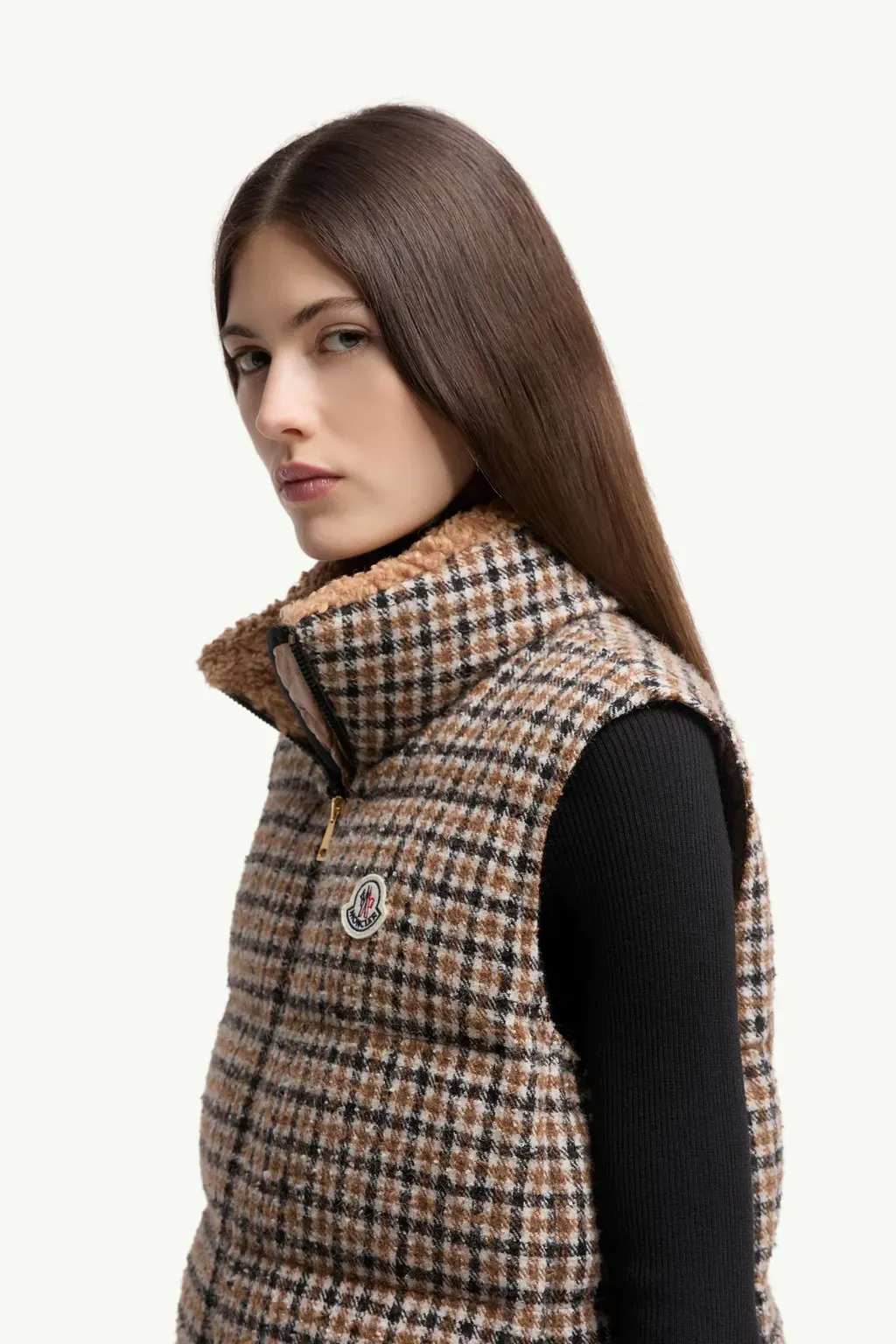 Touvet Wool Blend Down Gilet