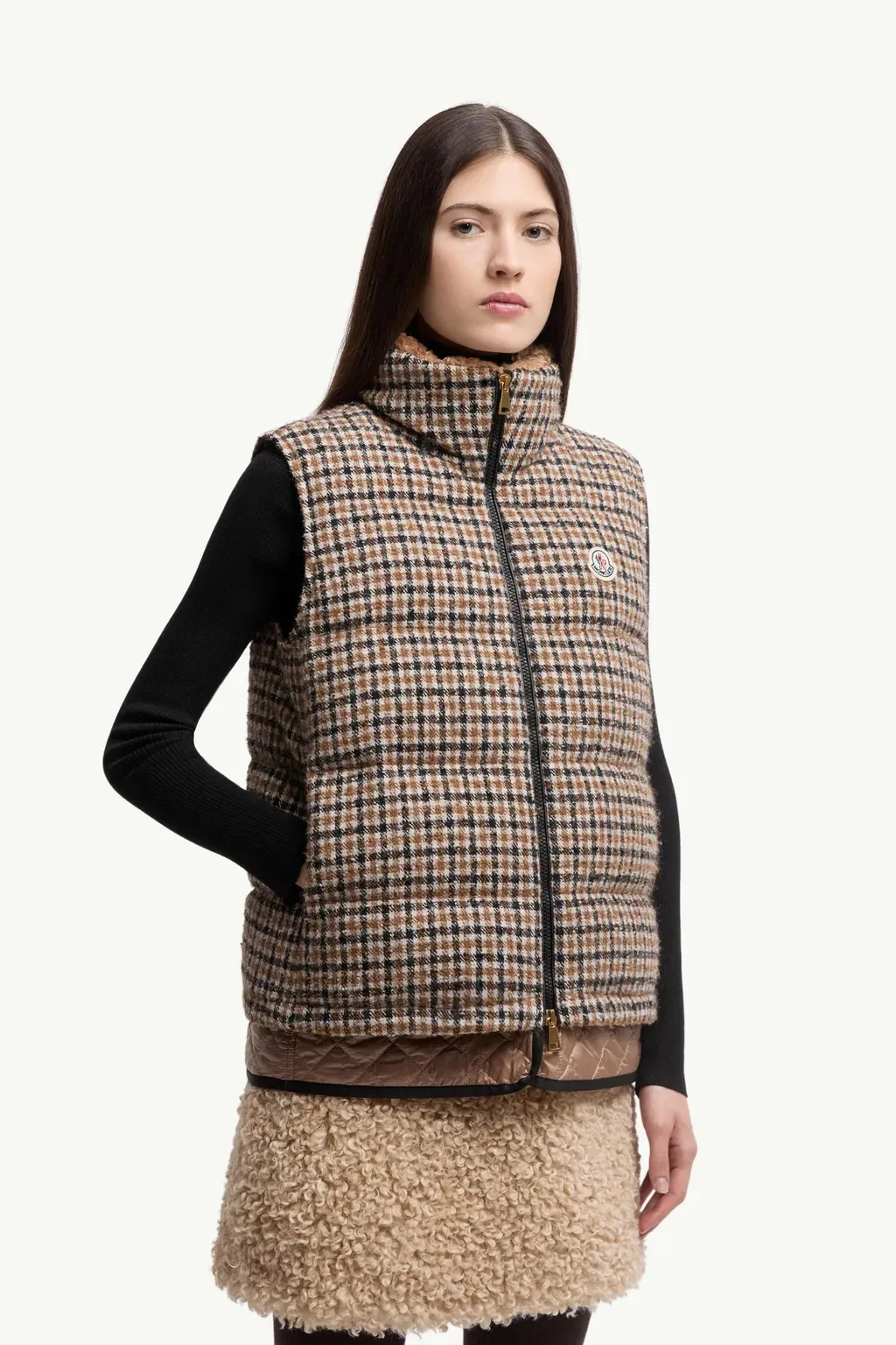 Touvet Wool Blend Down Gilet