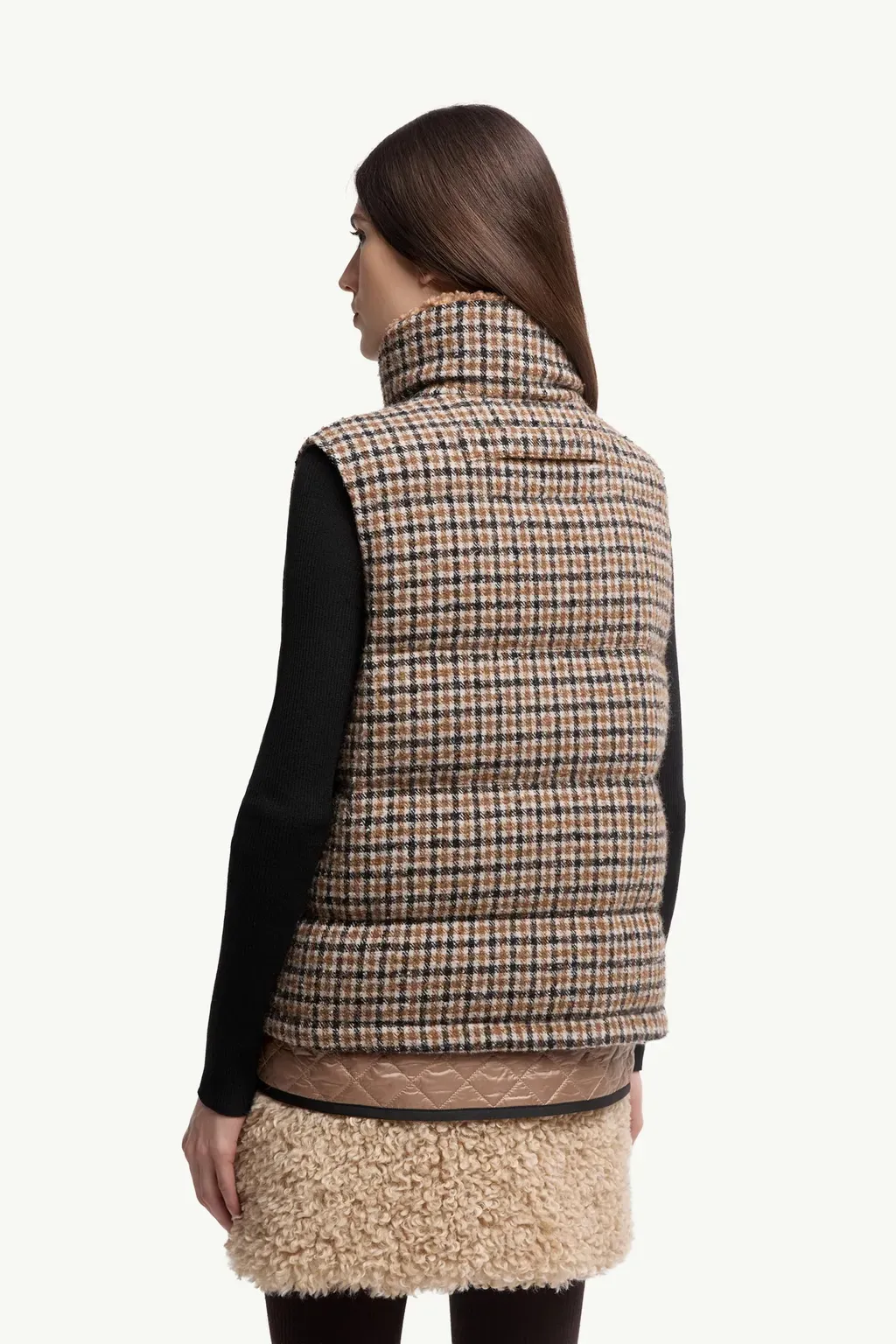 Touvet Wool Blend Down Gilet