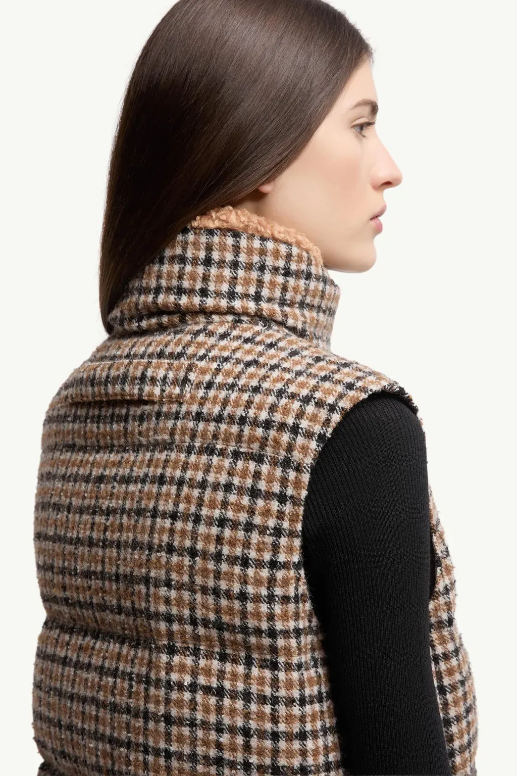 Touvet Wool Blend Down Gilet