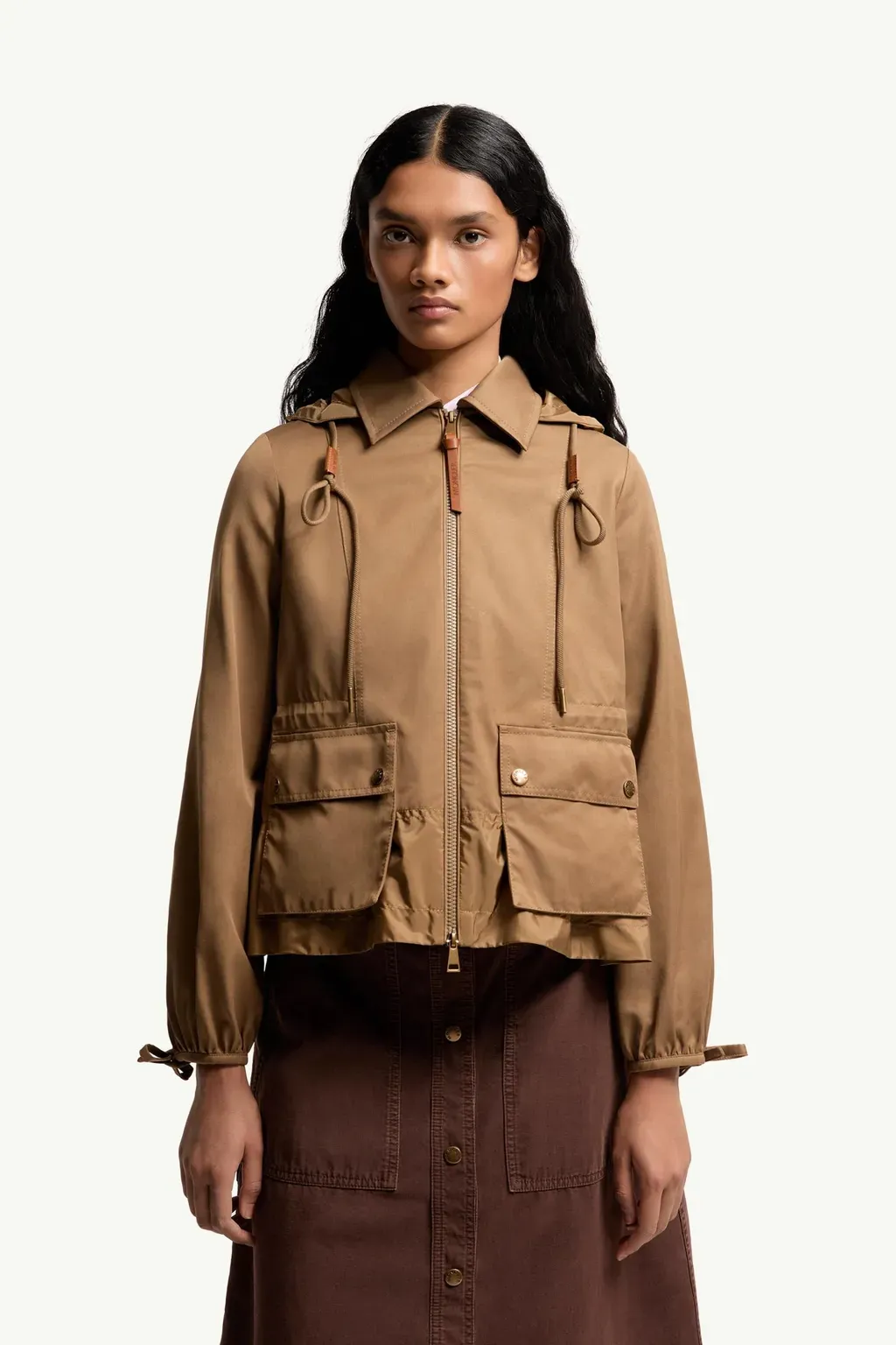 Adenium Hooded Jacket