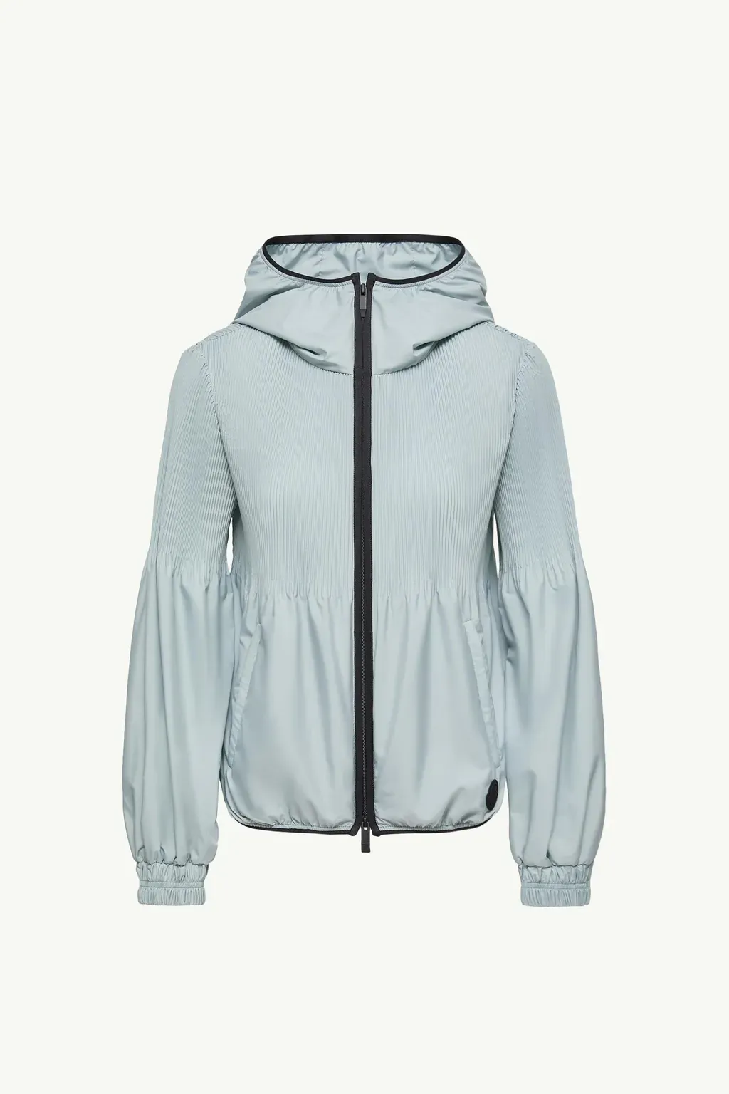 Anemone Pleated Hooded Jacket