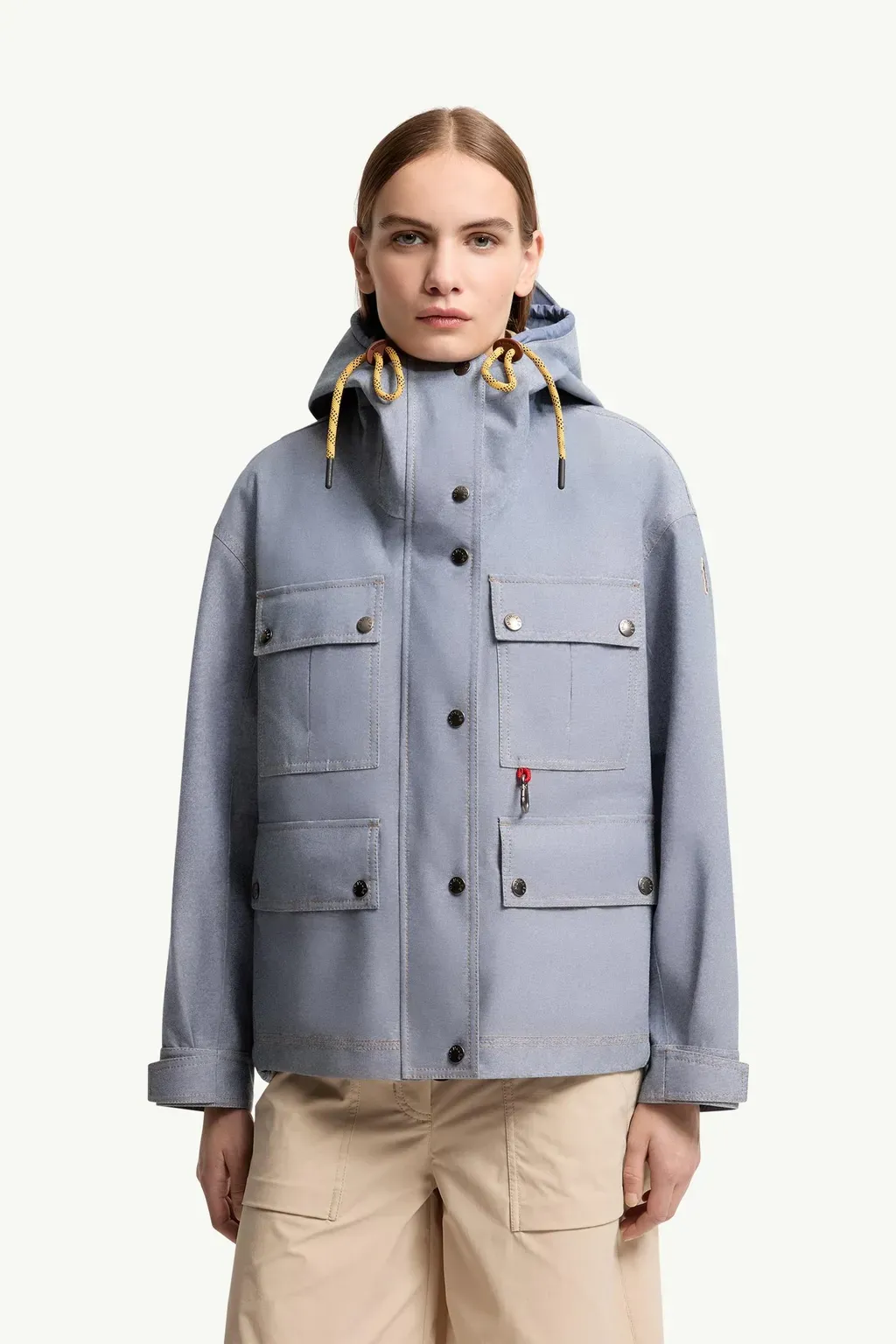 Beziers Chambray Field Jacket