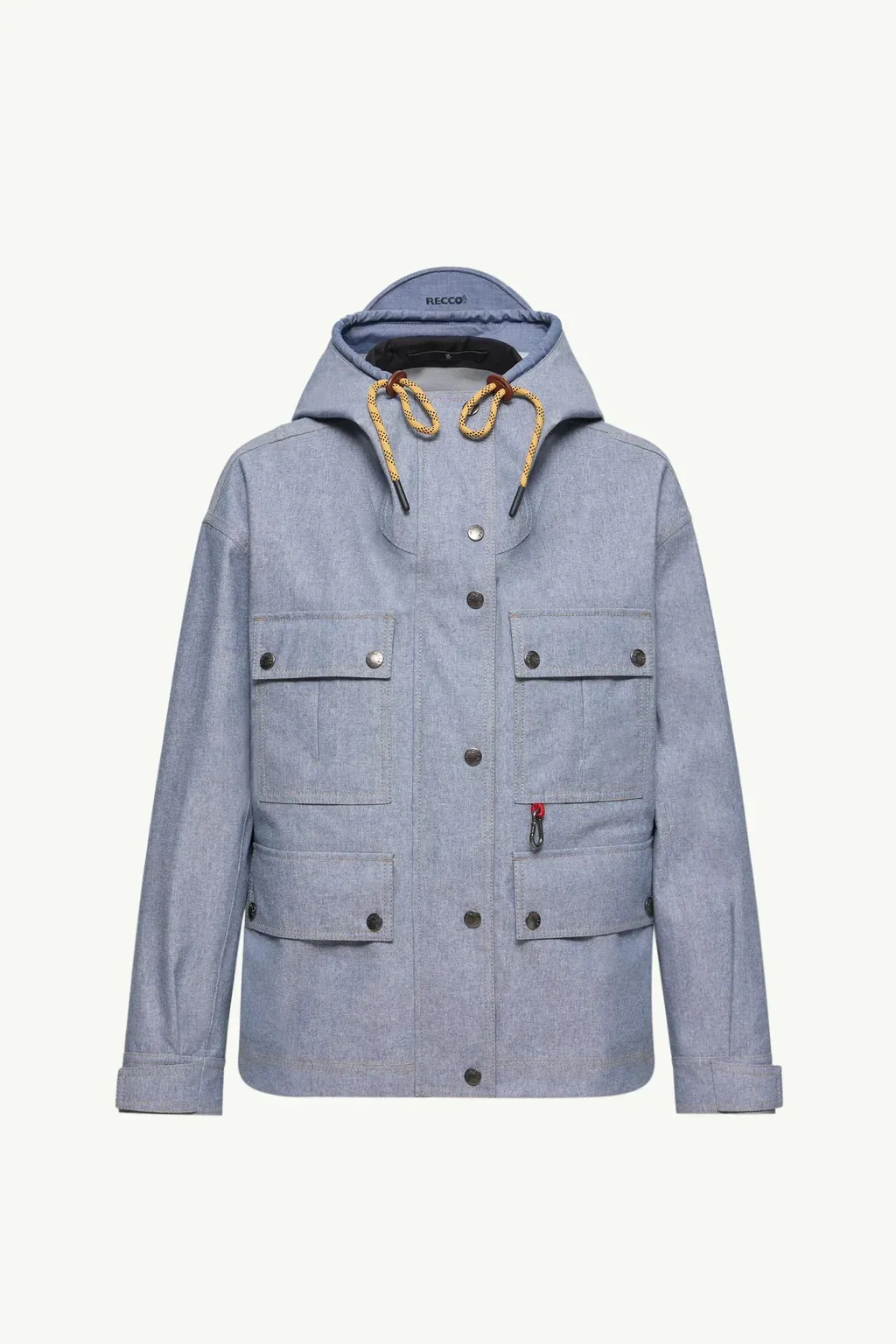 Beziers Chambray Field Jacket
