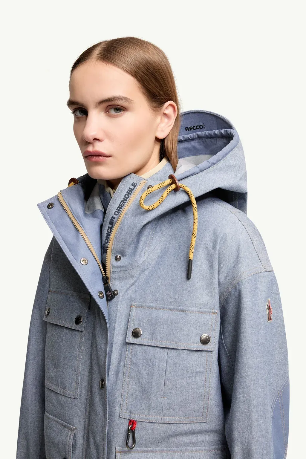 Beziers Chambray Field Jacket
