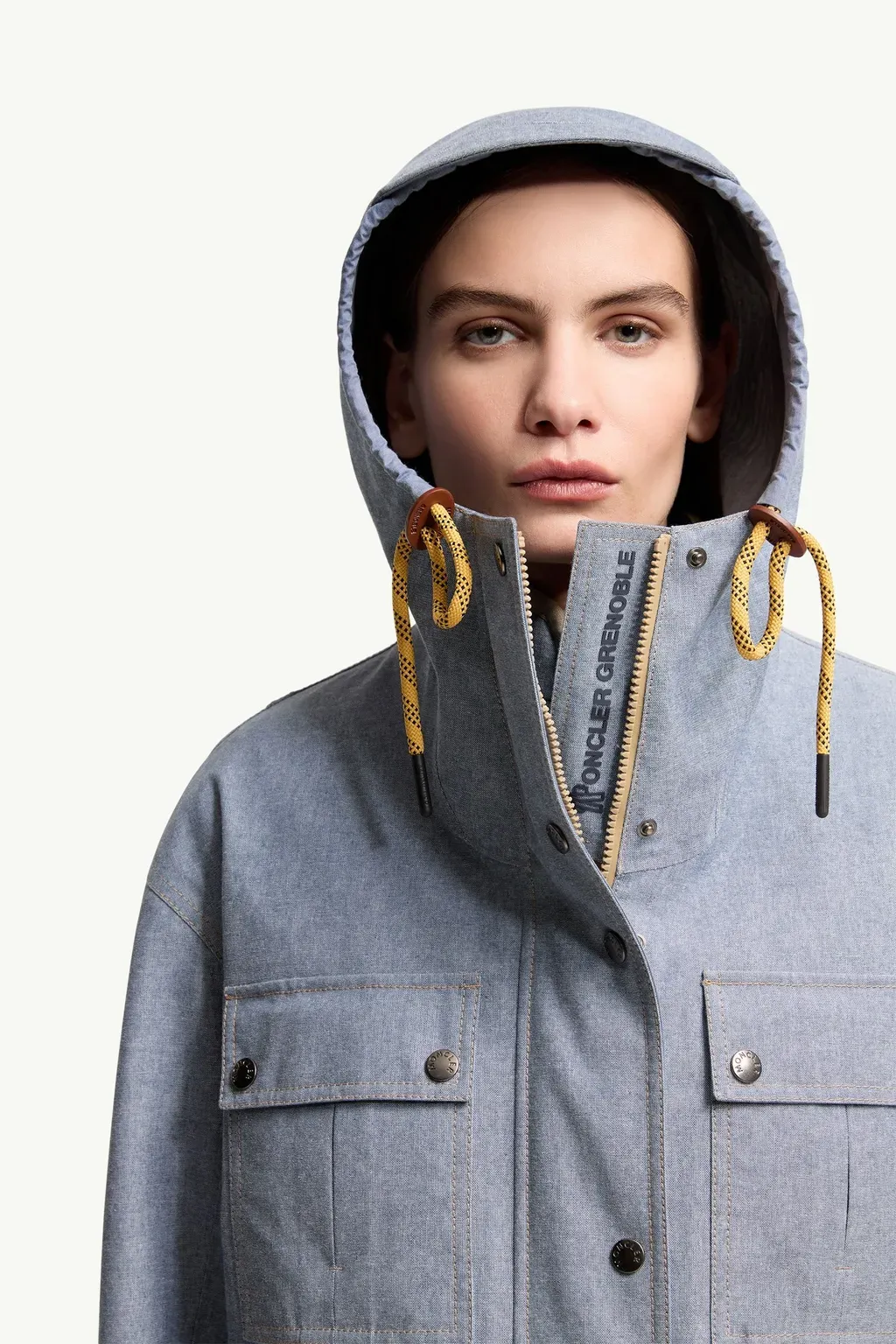 Beziers Chambray Field Jacket