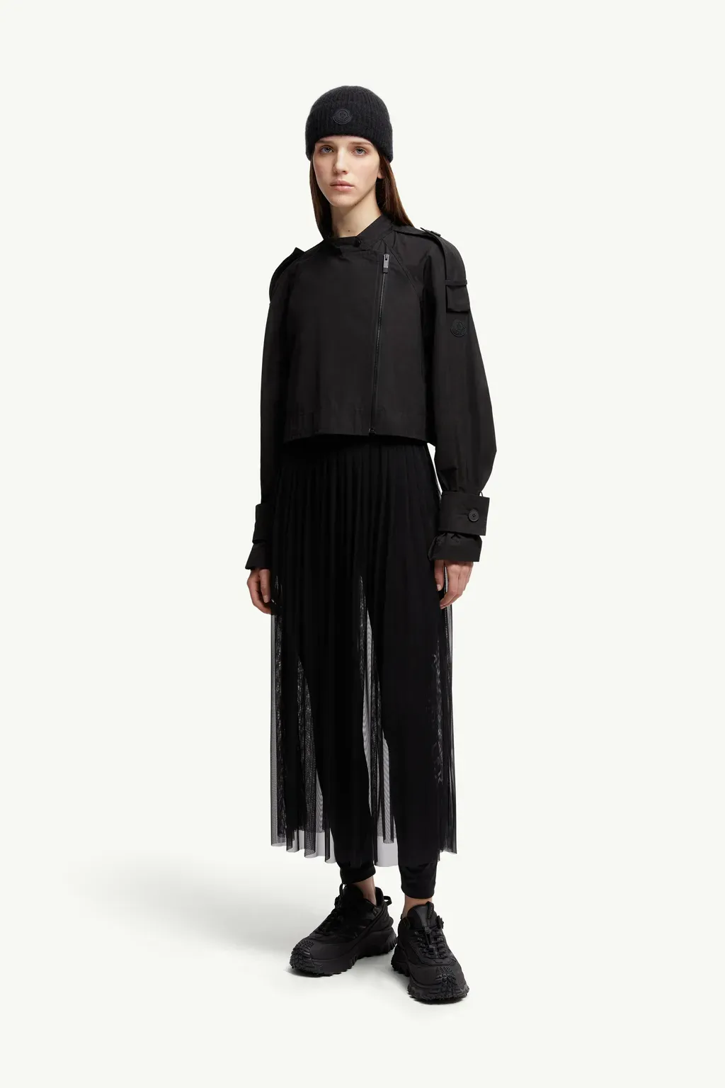Asymmetrical Zip Jacket
