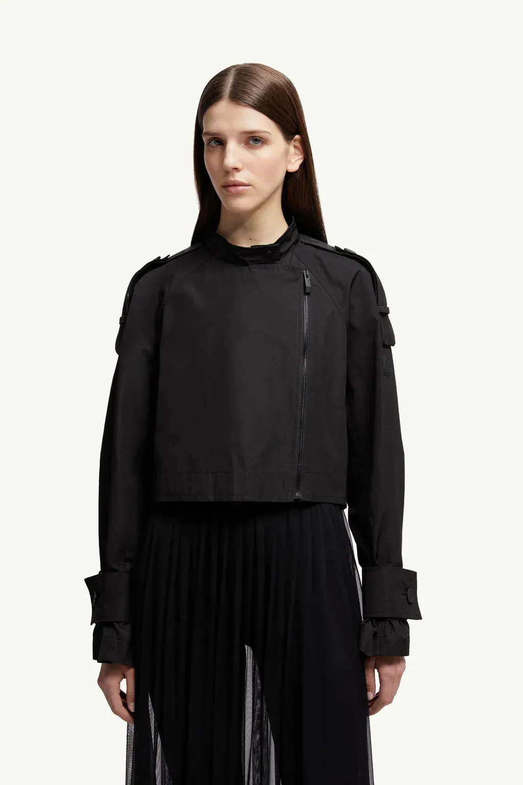 Asymmetrical Zip Jacket