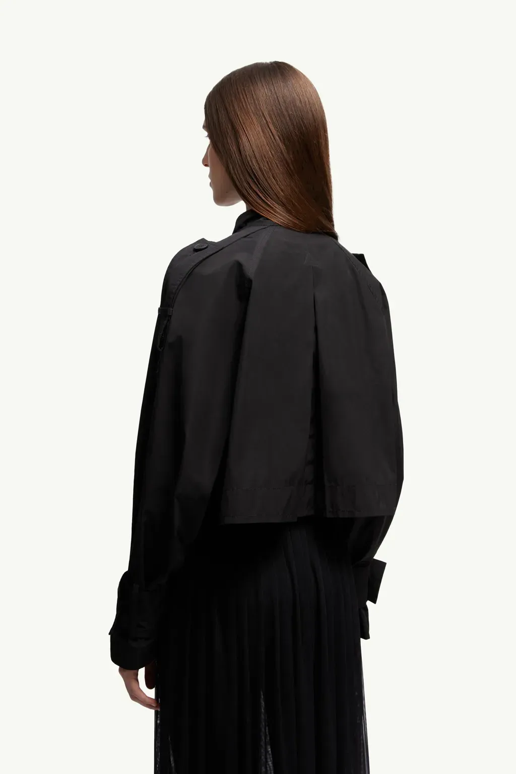 Asymmetrical Zip Jacket