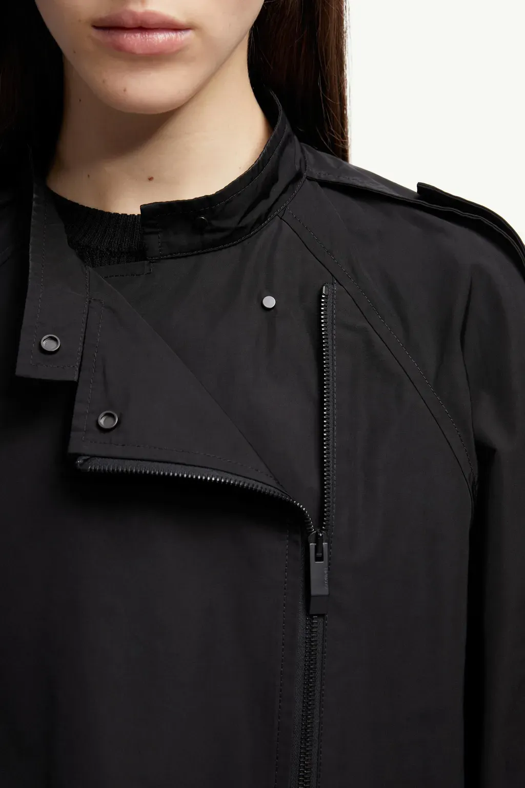 Asymmetrical Zip Jacket
