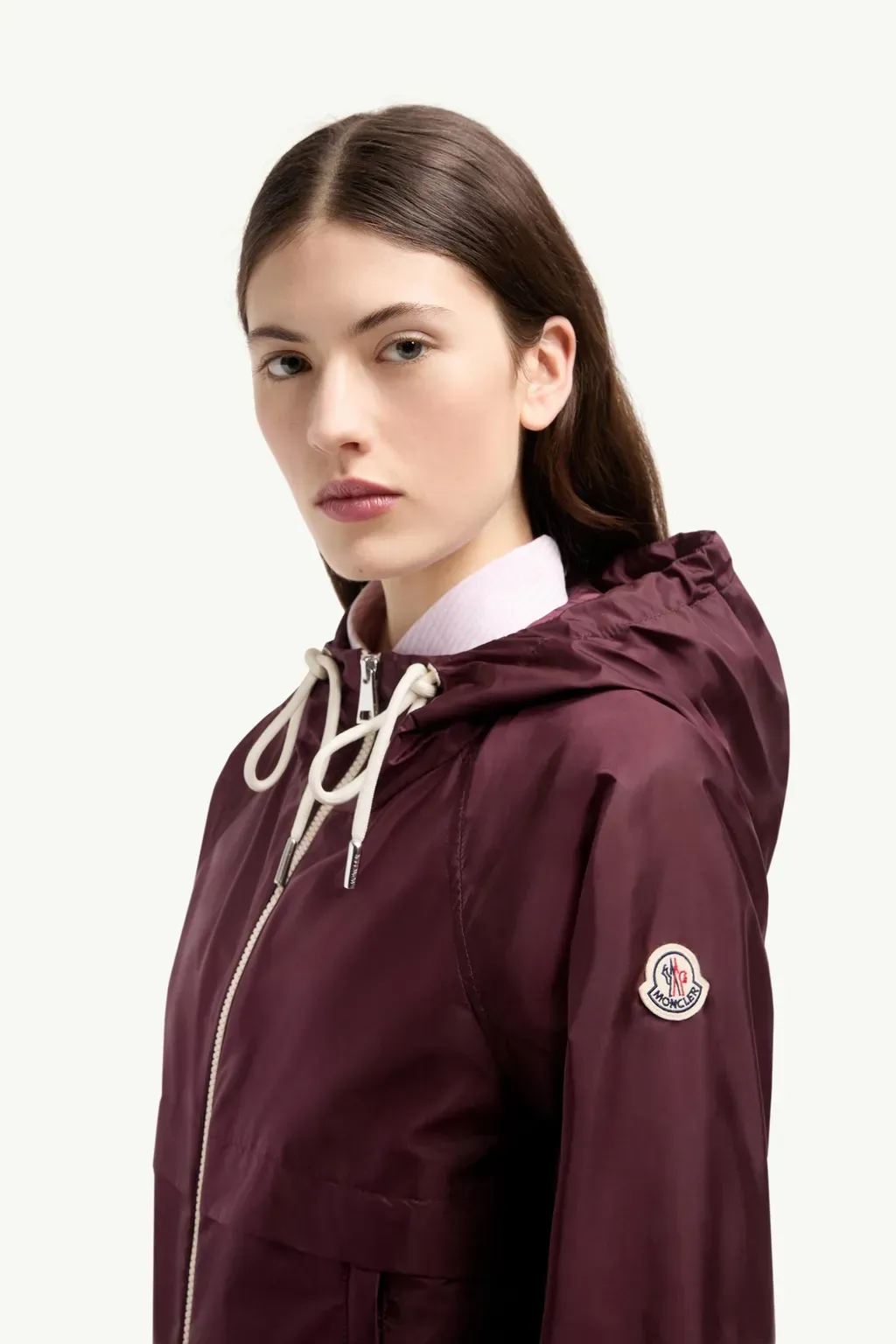Coquelicot Hooded Jacket