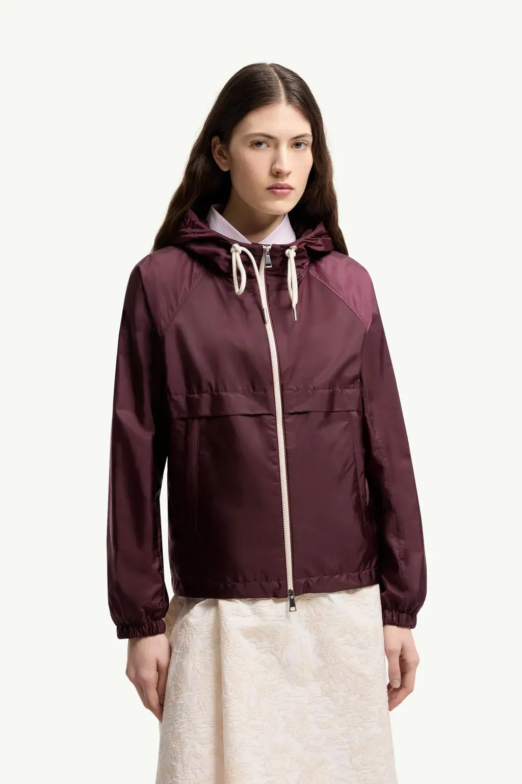 Coquelicot Hooded Jacket