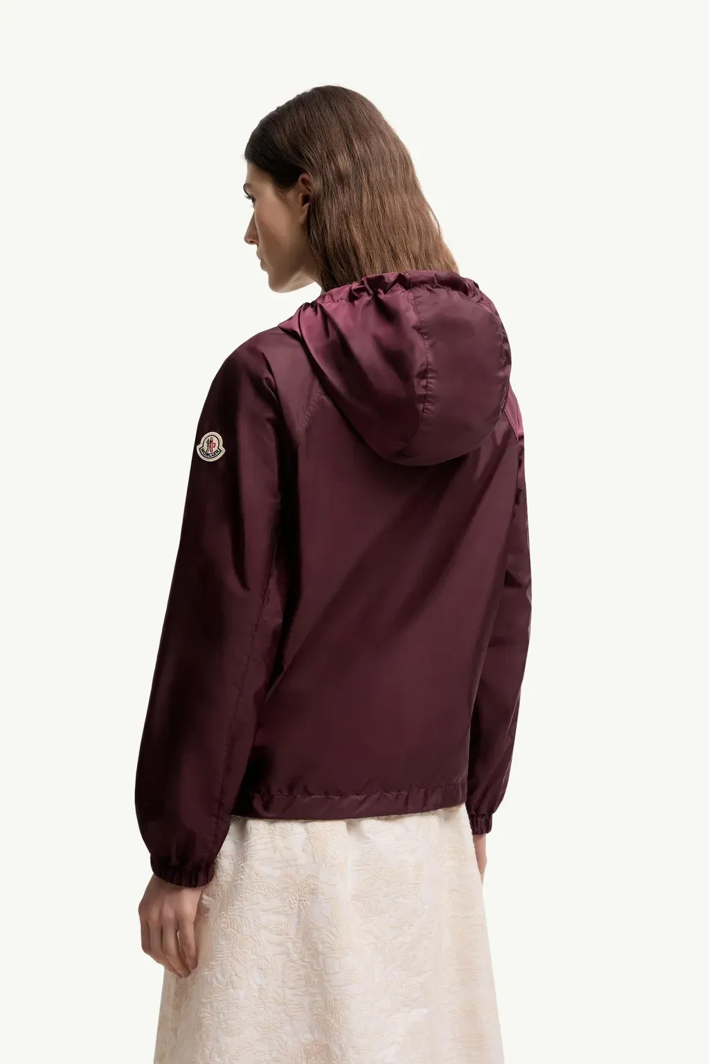 Coquelicot Hooded Jacket