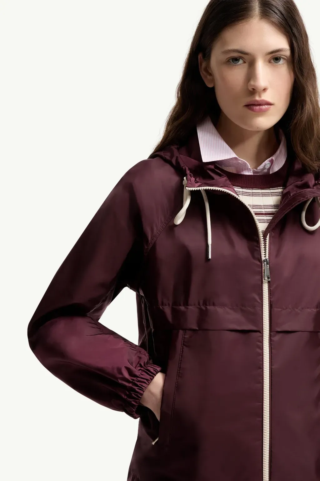 Coquelicot Hooded Jacket