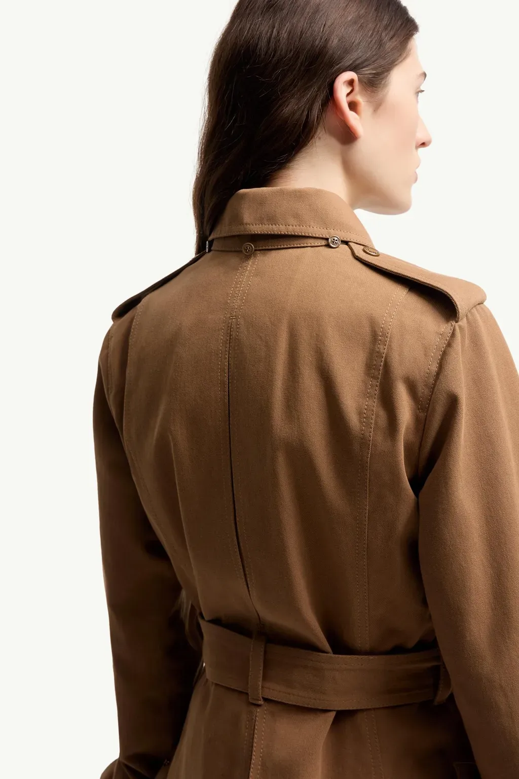 Centaurea Hooded Gabardine Field Jacket