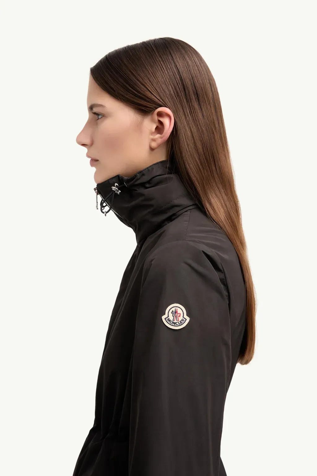 Enette Hooded Short Parka Jacket