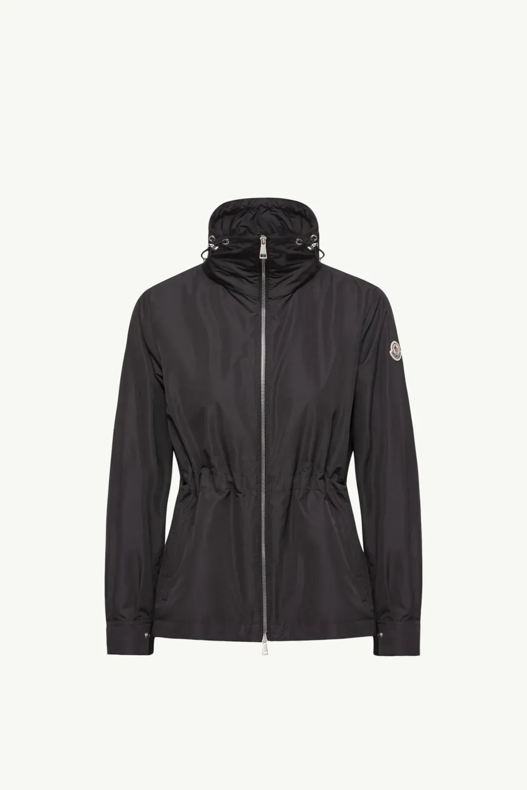 Enette Hooded Short Parka Jacket