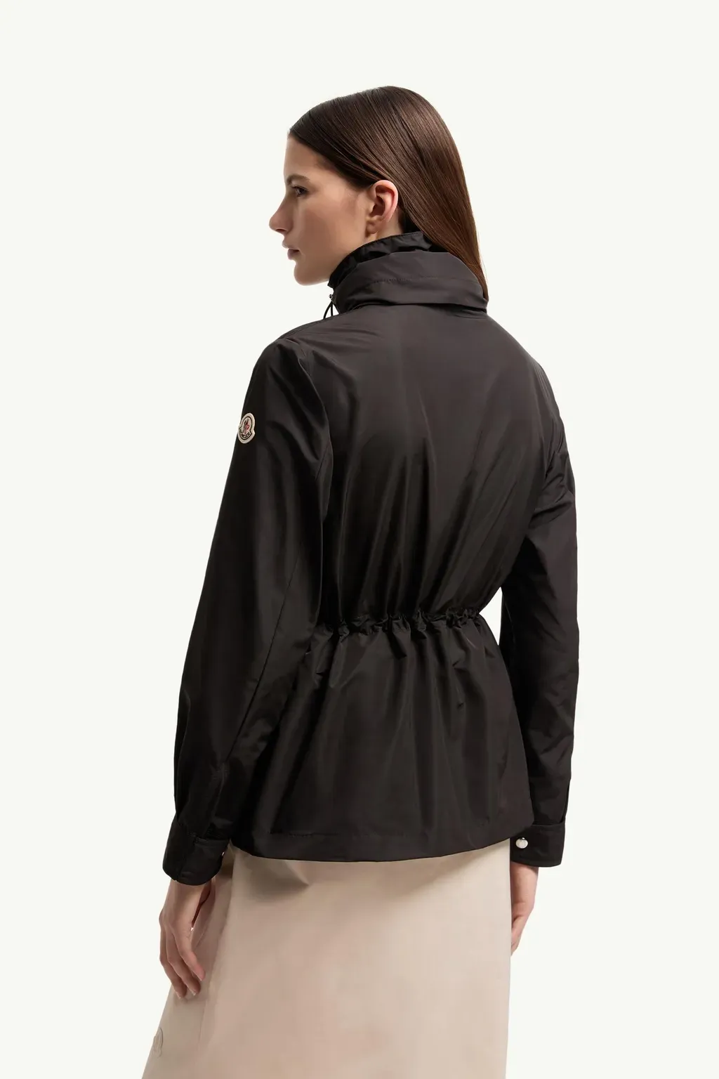 Enette Hooded Short Parka Jacket