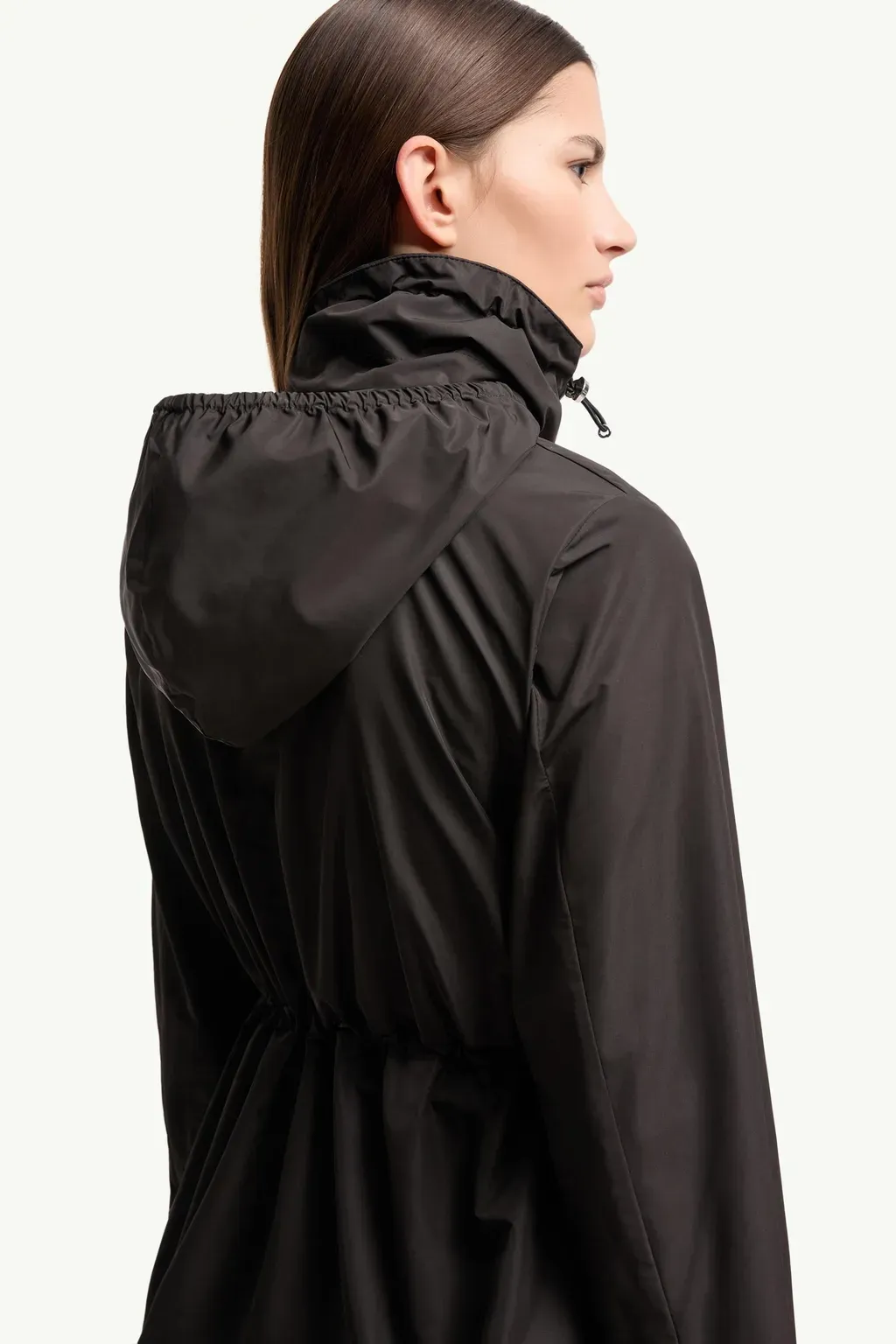 Enette Hooded Short Parka Jacket