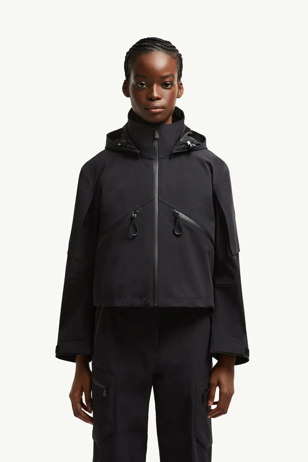Kibira Hooded Shell Jacket
