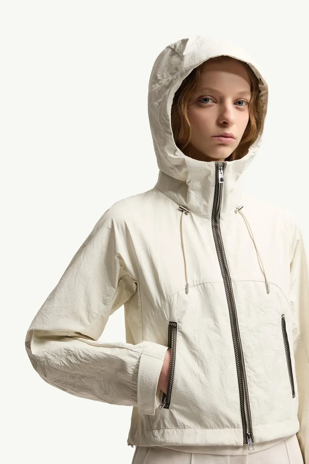 Lasanca Hooded Jacket