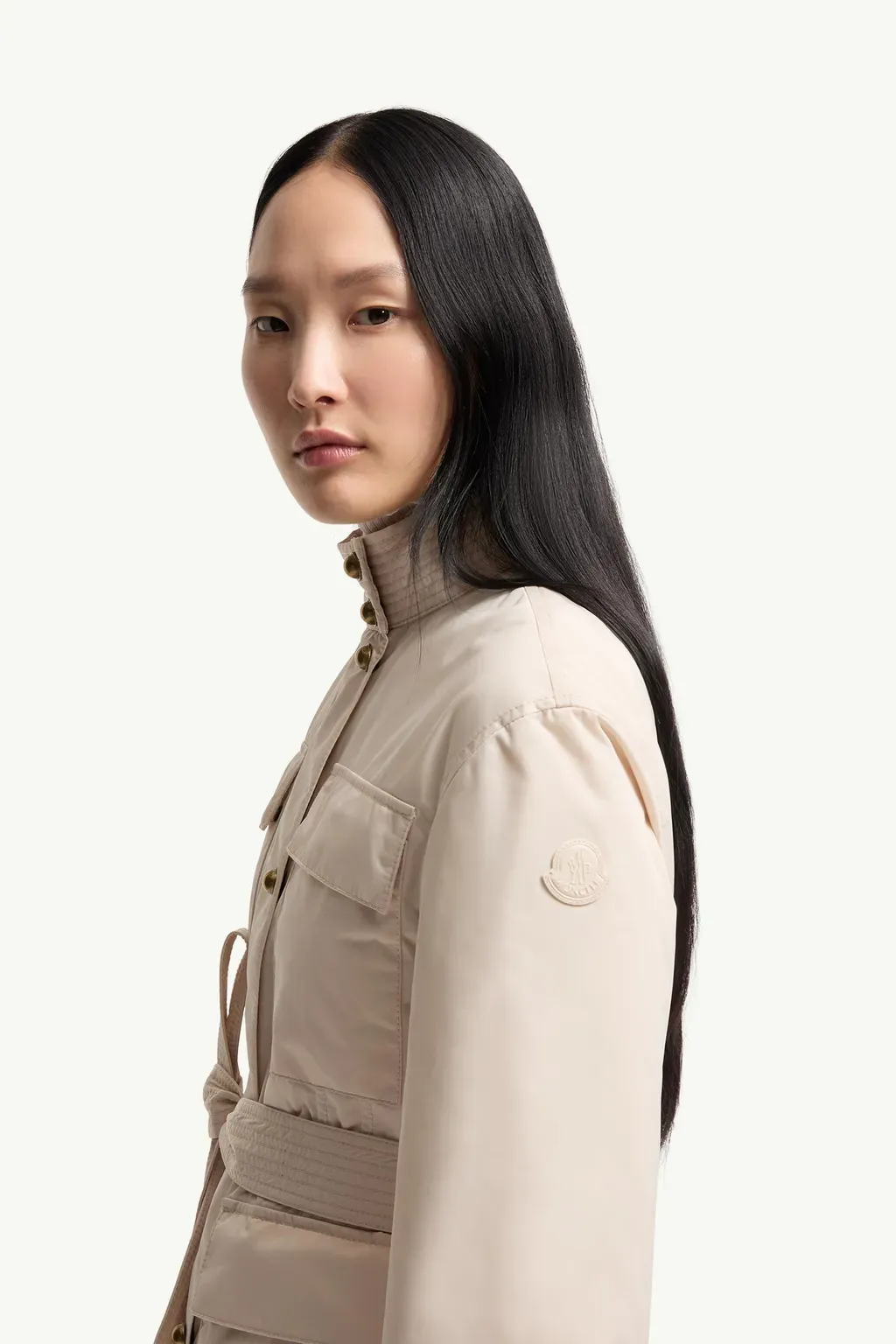 Maitake Belted Short Jacket
