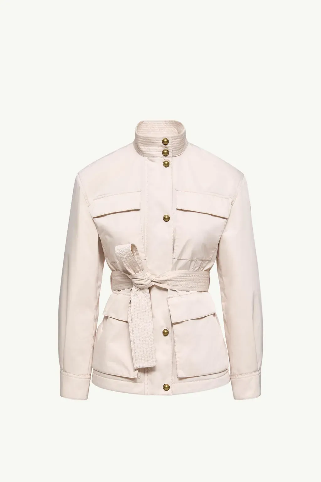 Maitake Belted Short Jacket