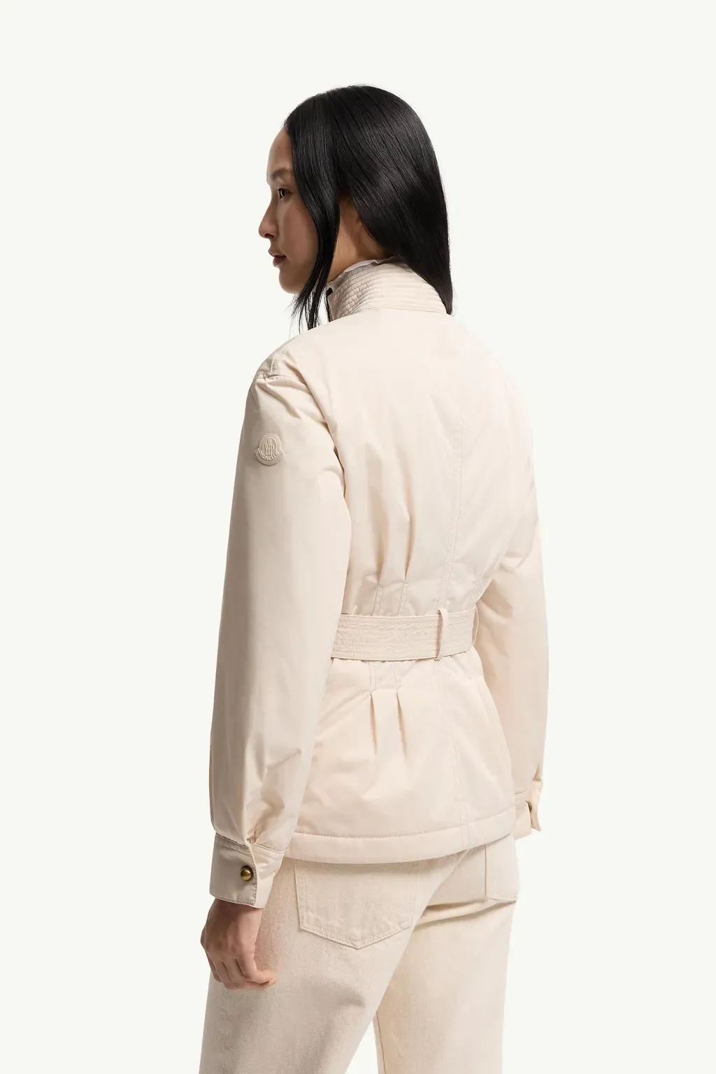 Maitake Belted Short Jacket