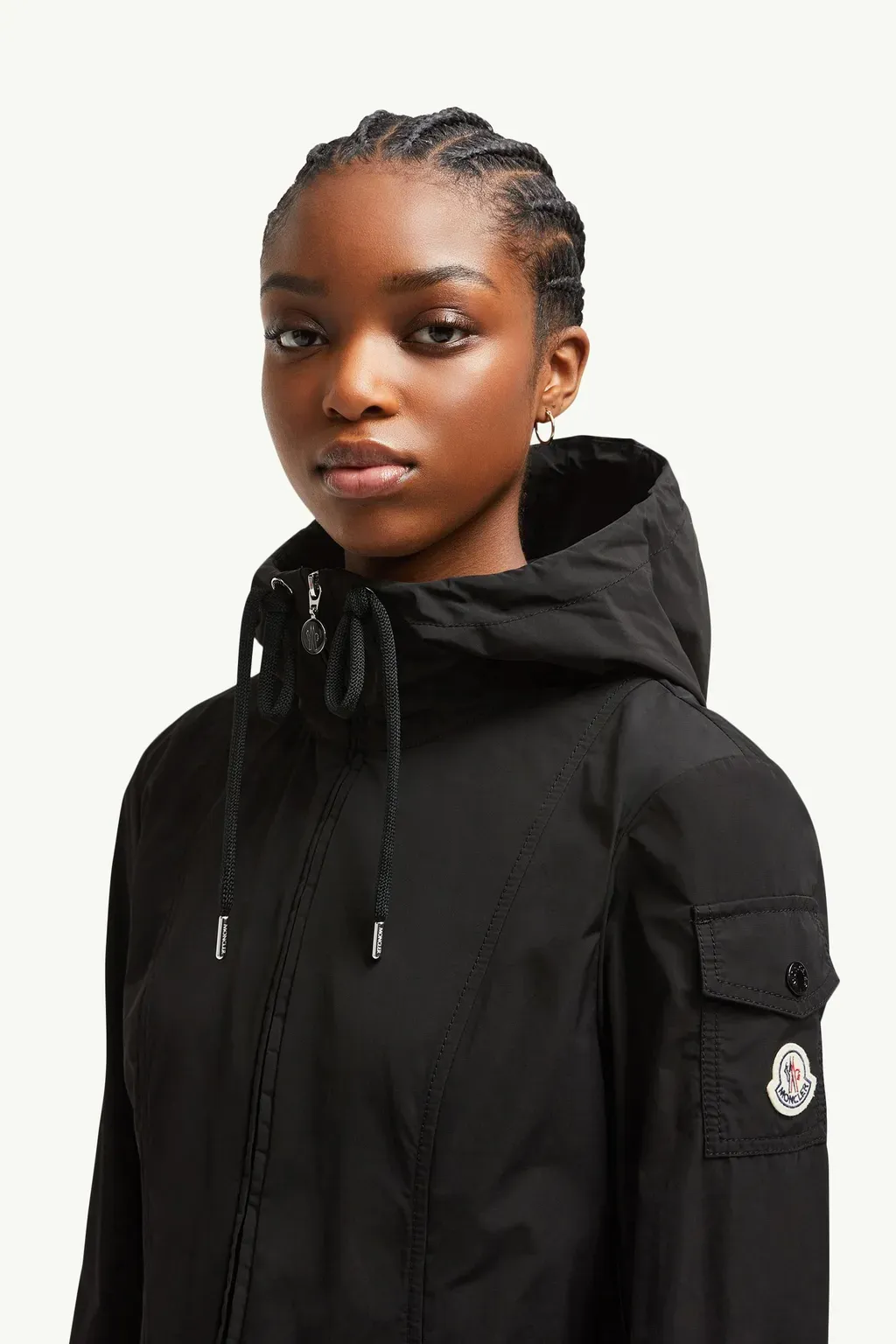 Leandro Hooded Parka Jacket