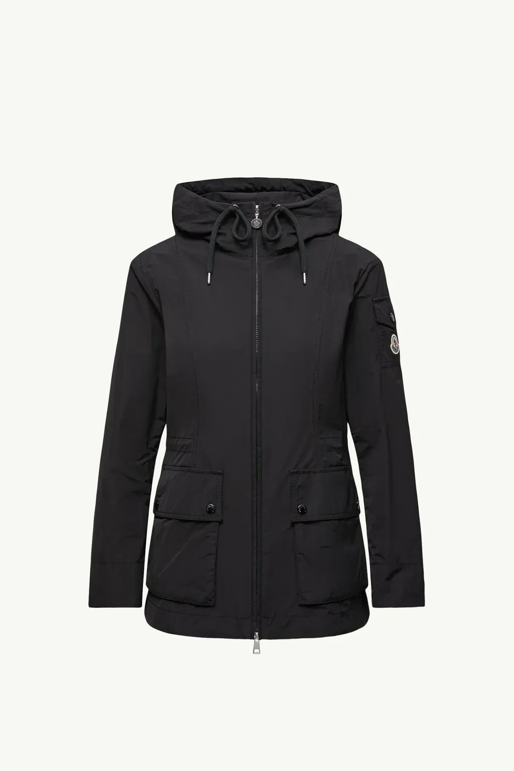 Leandro Hooded Parka Jacket
