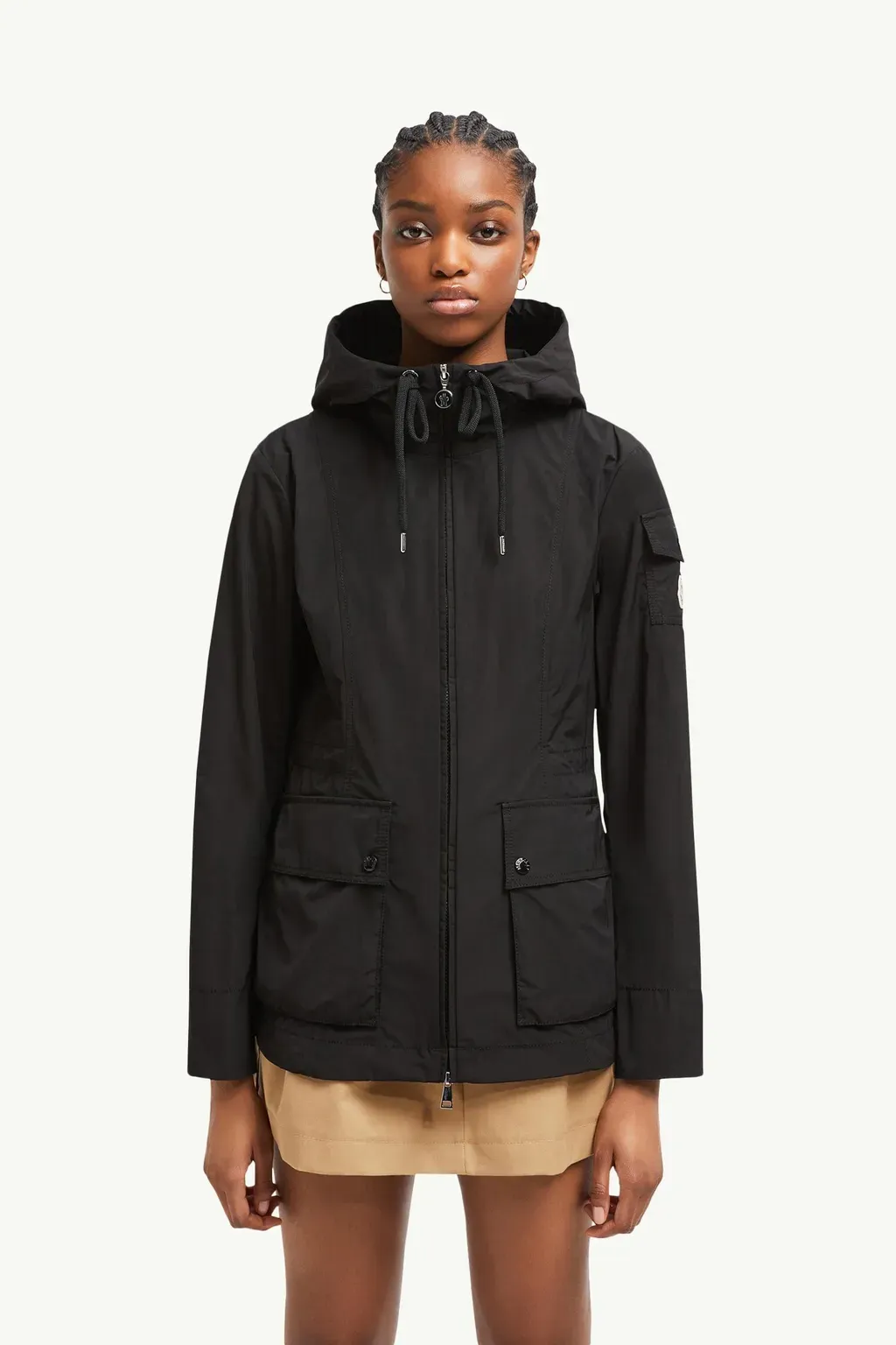 Leandro Hooded Parka Jacket